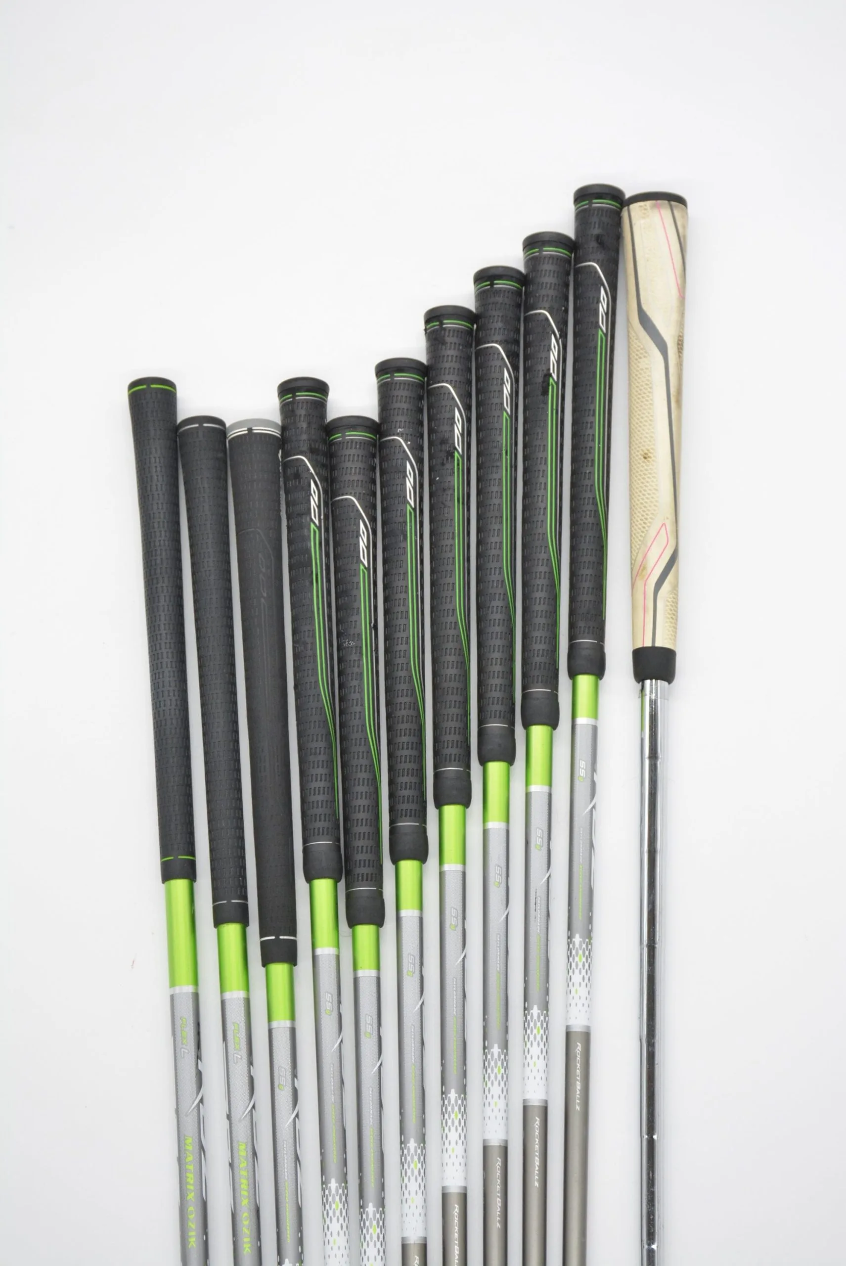 GolfRoots Women's TaylorMade RBZ Full Set W Flex +0.5" 7 GolfRoots Women's TaylorMade RBZ Full Set W Flex +0.5" - Image 5