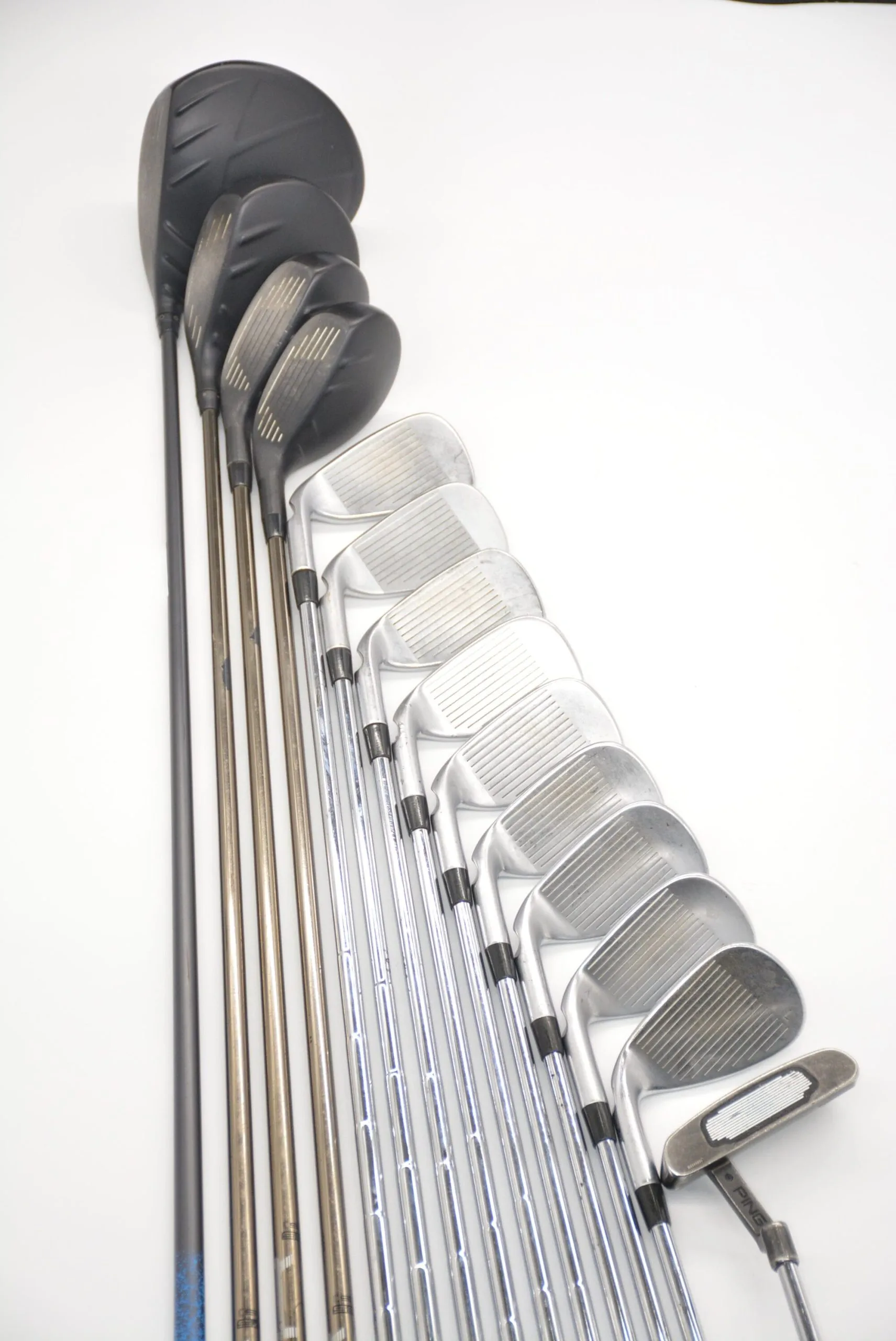 GolfRoots Ping G400 Full Set S Flex (no 6iron!!) 4 GolfRoots Ping G400 Full Set S Flex (no 6iron!!) - Image 2