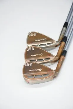 GolfRoots Women's Lefty TaylorMade Hi-Toe 52, 56, 60 Degree Wedge Set W Flex 9 GolfRoots Women's Lefty TaylorMade Hi-Toe 52, 56, 60 Degree Wedge Set W Flex -Men's CLUBS Shop 9B62CC66 674E 4904 AD3D A4ACD8C89310