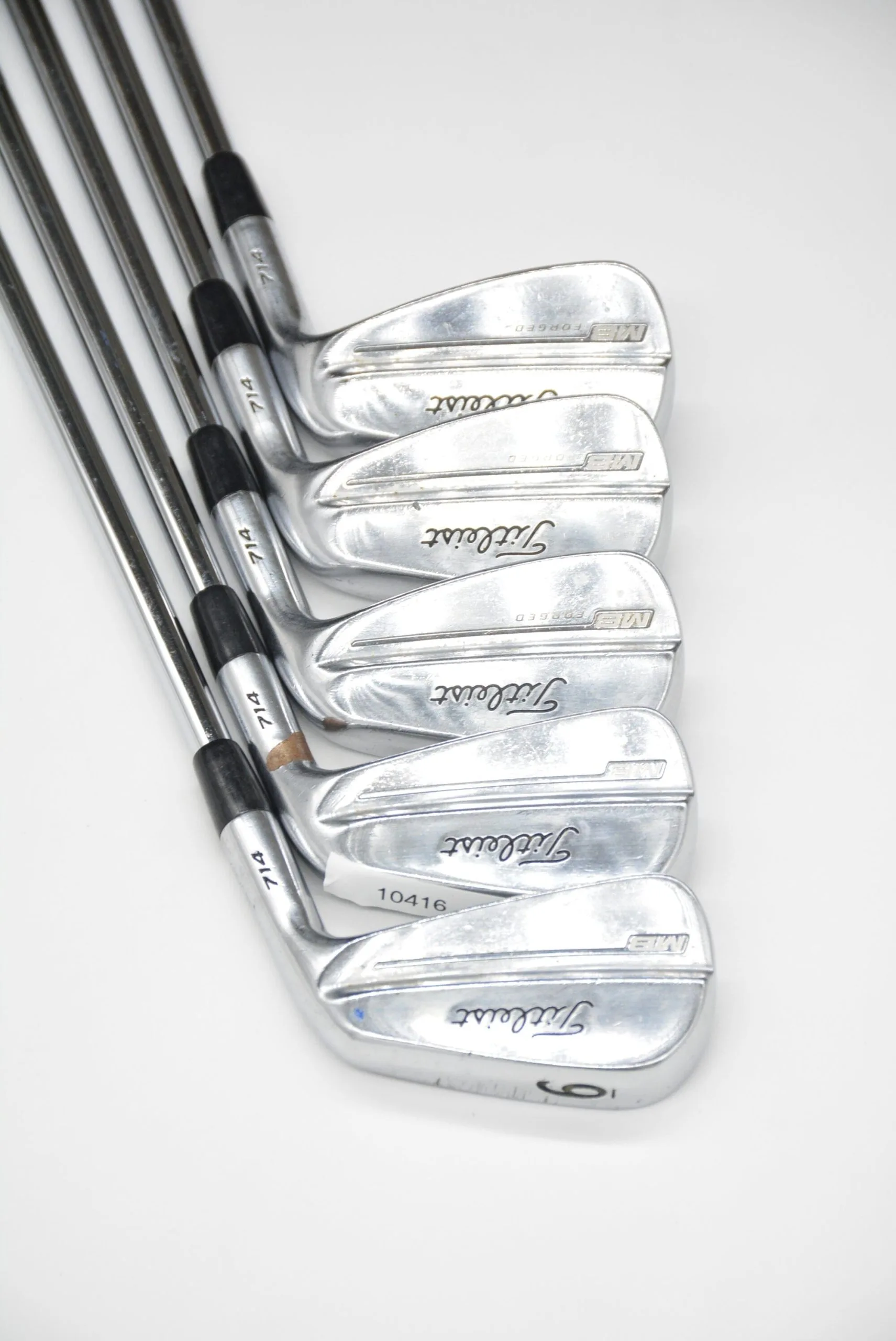 GolfRoots Titleist MB 714 Forged 6-PW Iron Set S Flex 6 GolfRoots Titleist MB 714 Forged 6-PW Iron Set S Flex - Image 4