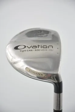 GolfRoots Adams Ovation Offset 3 Wood R Flex