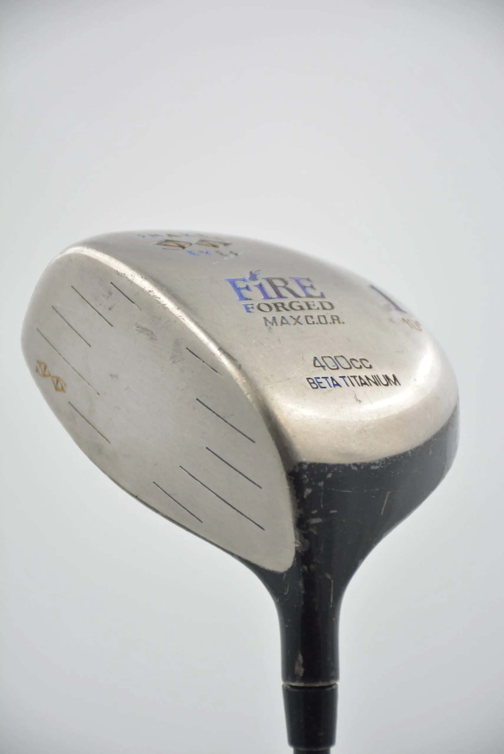 GolfRoots Lefty Snake Eyes Fire Forged Maxcore 10 Degree Driver SR Flex 4 GolfRoots Lefty Snake Eyes Fire Forged Maxcore 10 Degree Driver SR Flex - Image 2