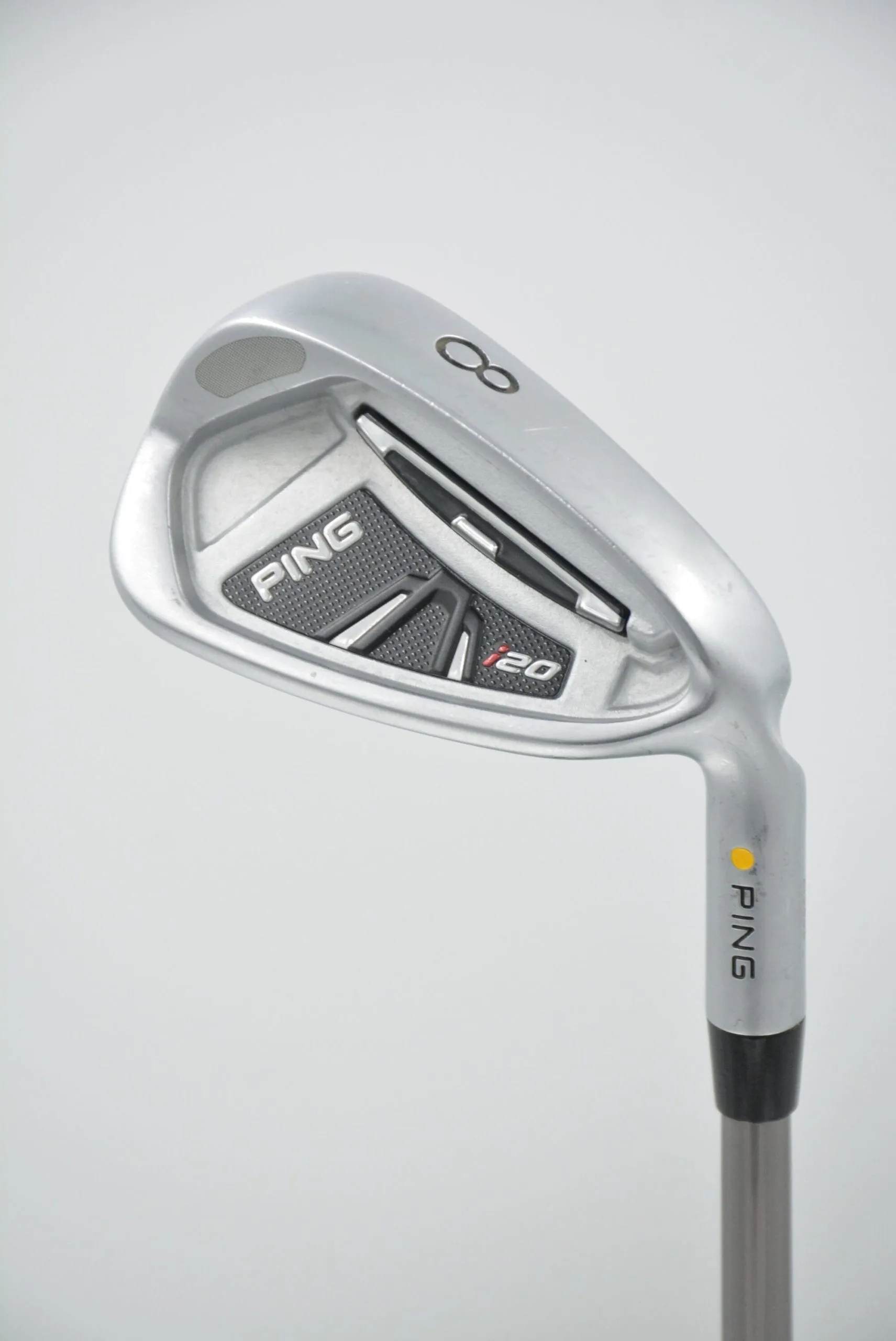 GolfRoots Ping I20 4-5, 7-UW Iron Set R Flex +1" Yellow Dot 3 GolfRoots Ping I20 4-5, 7-UW Iron Set R Flex +1" Yellow Dot