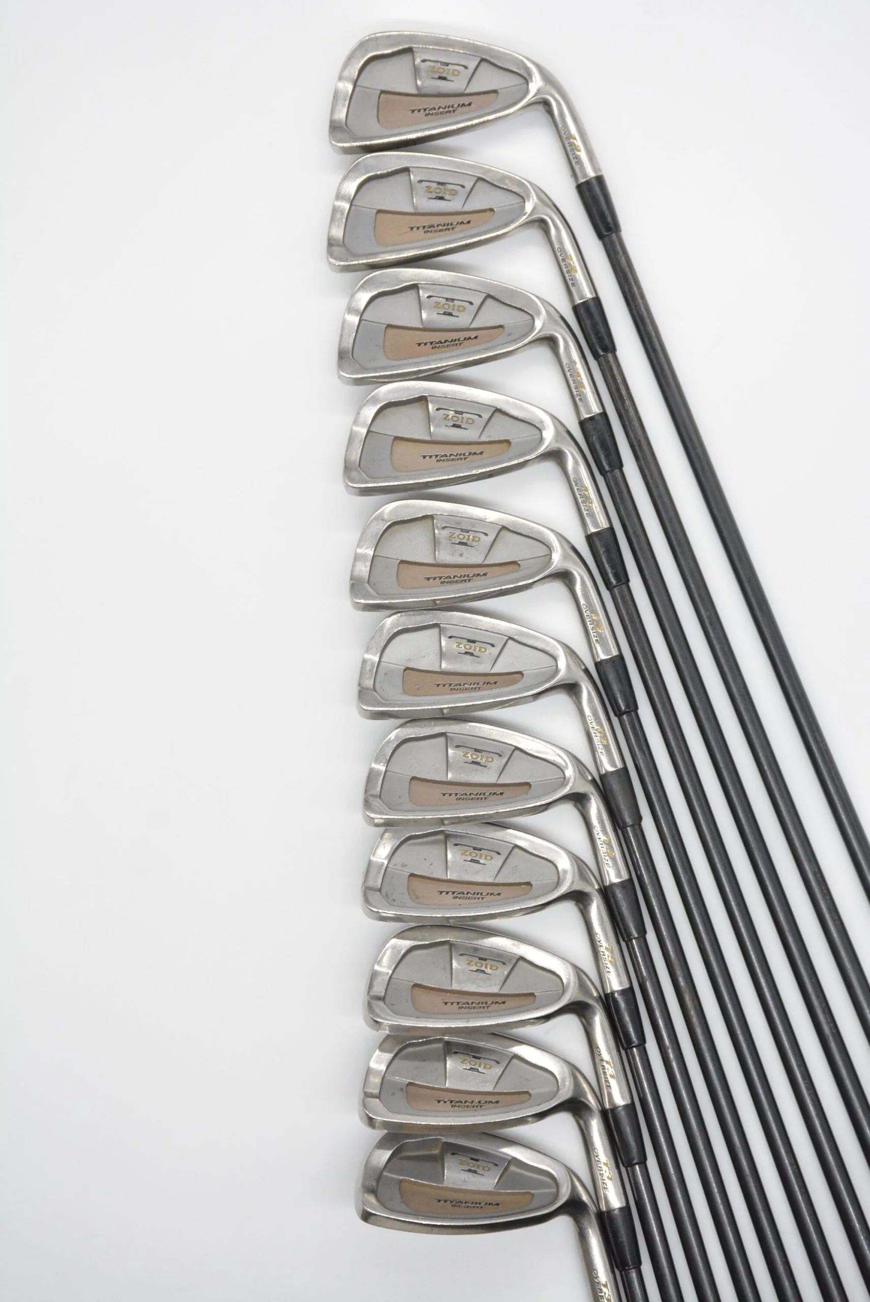 GolfRoots Mizuno T-Zoid T3 Oversize 1-SW Iron Set R Flex +0.25" 4 GolfRoots Mizuno T-Zoid T3 Oversize 1-SW Iron Set R Flex +0.25" - Image 2