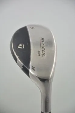 GolfRoots Women's TaylorMade Rescue Mid 5 Hybrid W Flex