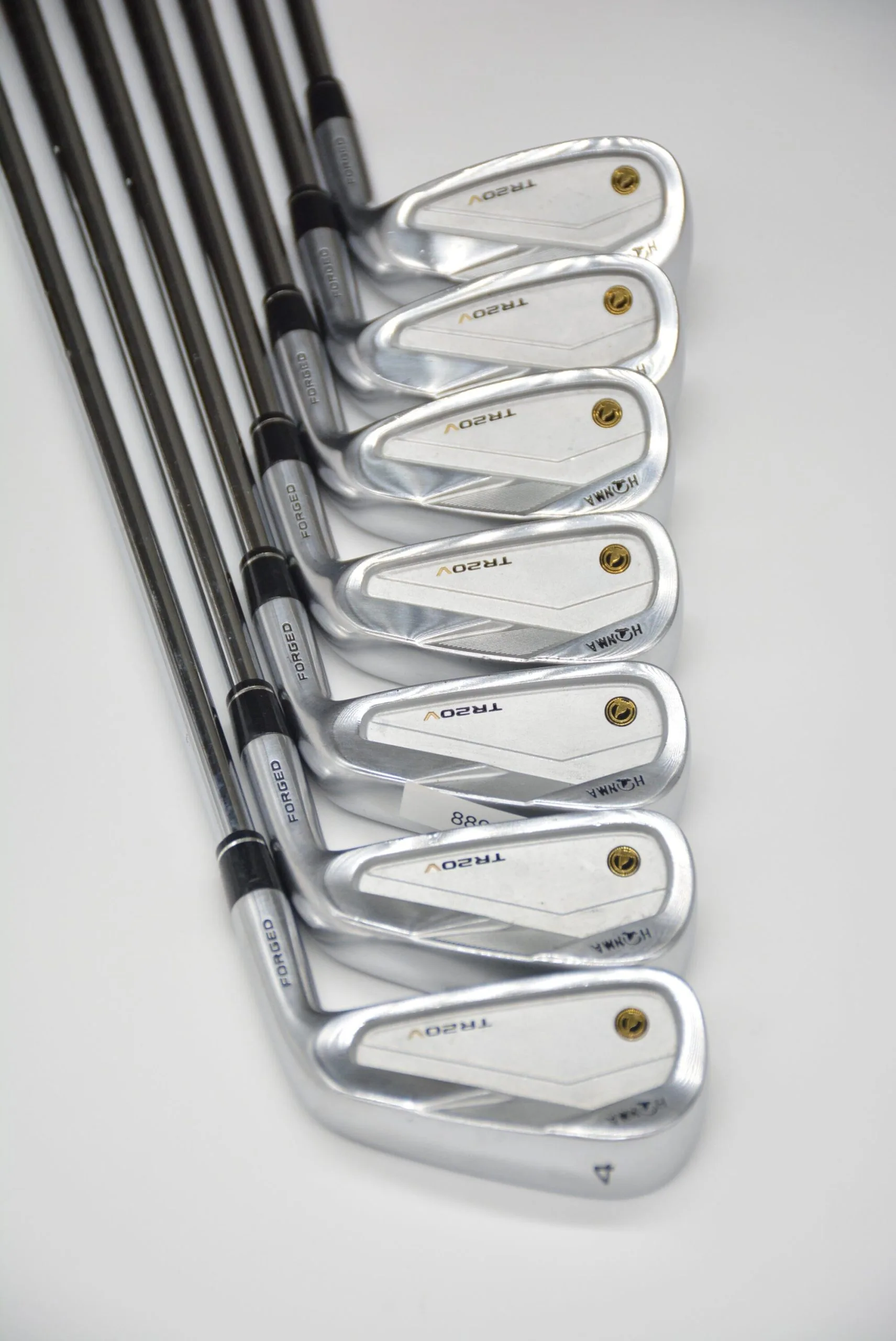 GolfRoots Honma TR 20 V 4-PW Iron Set X Flex 6 GolfRoots Honma TR 20 V 4-PW Iron Set X Flex - Image 4