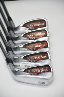 GolfRoots Callaway Diablo Forged 6-PW Iron Set S Flex -Men's CLUBS Shop 9EED8397 F52D 4163 8095 BDA169D3C639