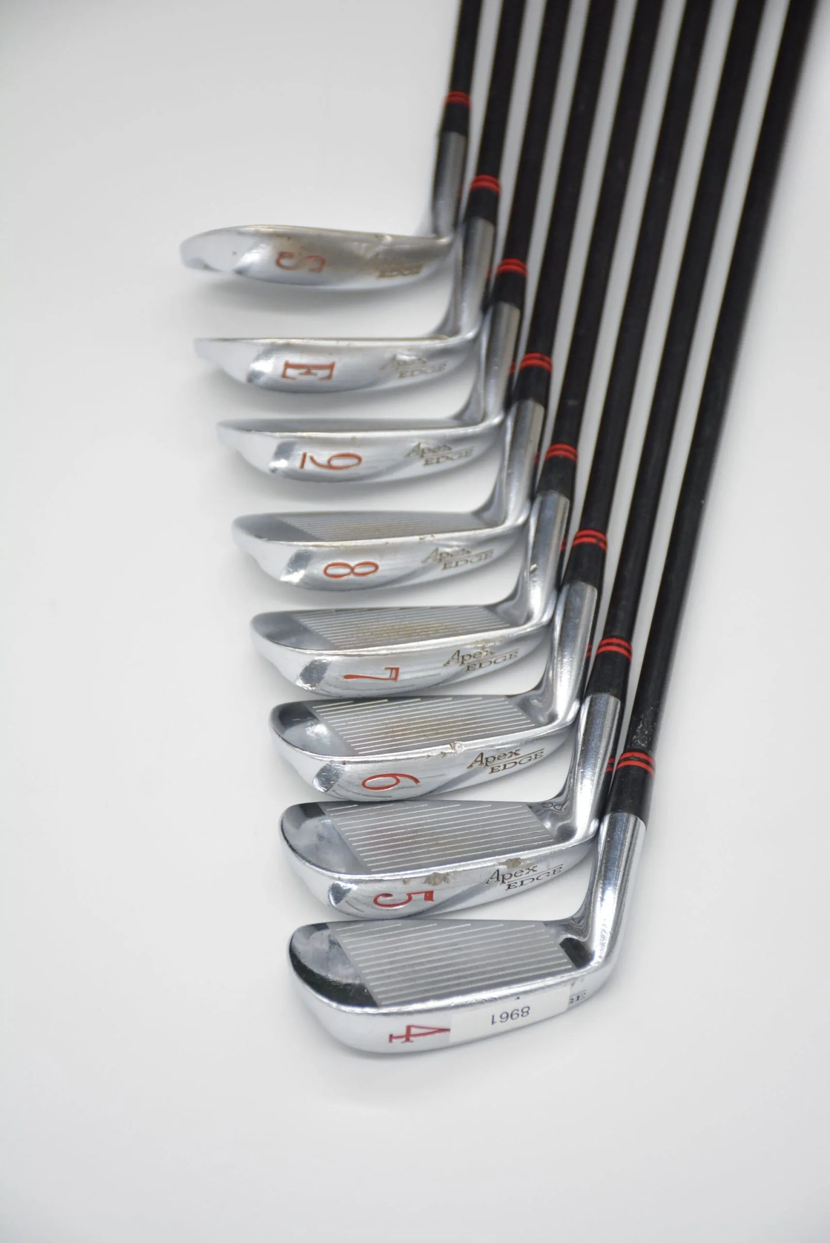 GolfRoots Ben Hogan Apex Edge Pro Forged 4-SW Iron Set R Flex 7 GolfRoots Ben Hogan Apex Edge Pro Forged 4-SW Iron Set R Flex - Image 5