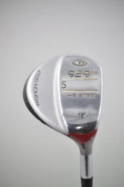 GolfRoots Wishon Golf 929HS 5 Wood S Flex