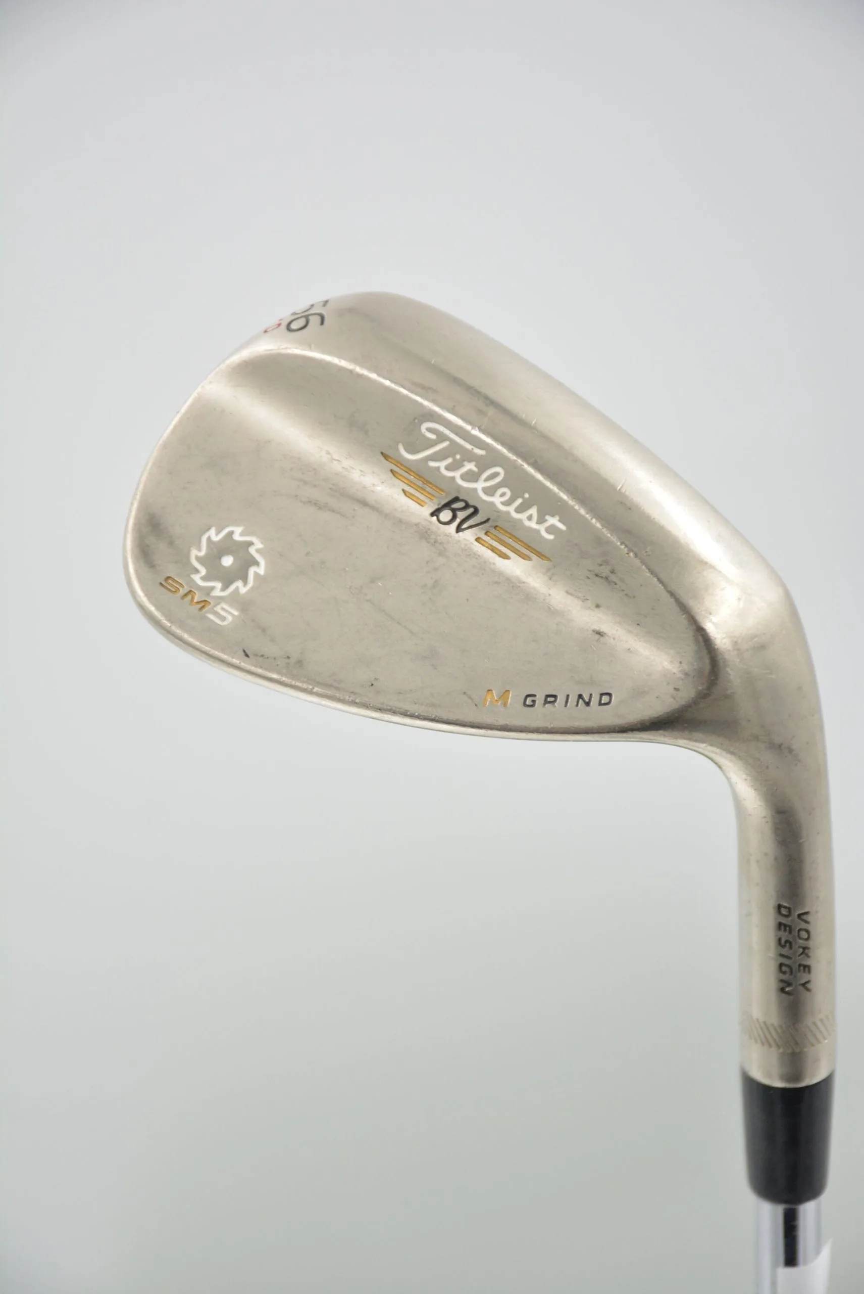 GolfRoots Titleist Vokey SM5 56 Degree Wedge Wedge Flex 3 GolfRoots Titleist Vokey SM5 56 Degree Wedge Wedge Flex
