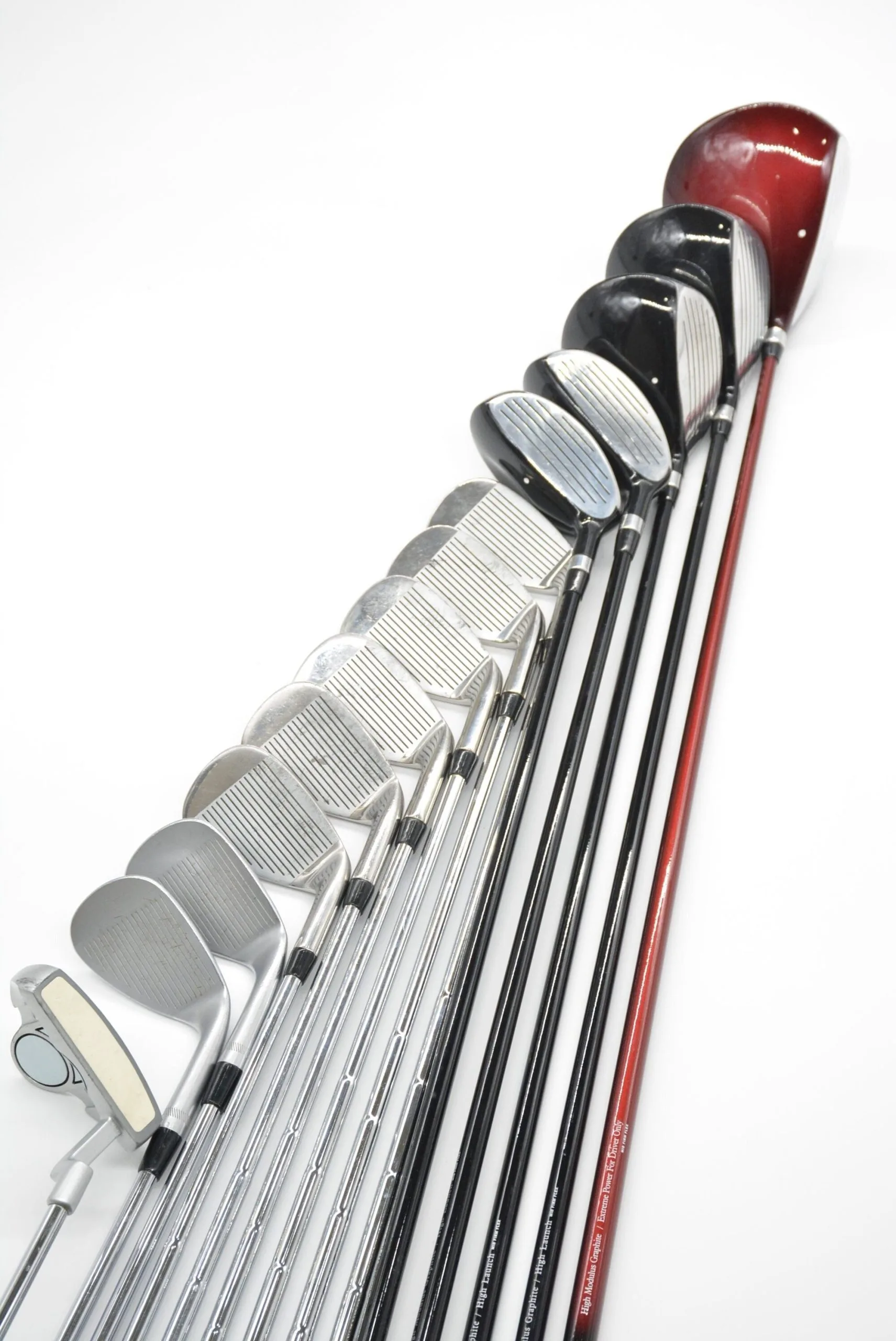 GolfRoots Lefty Tour Collection HRX 4 Full Set R Flex 5 GolfRoots Lefty Tour Collection HRX 4 Full Set R Flex - Image 3