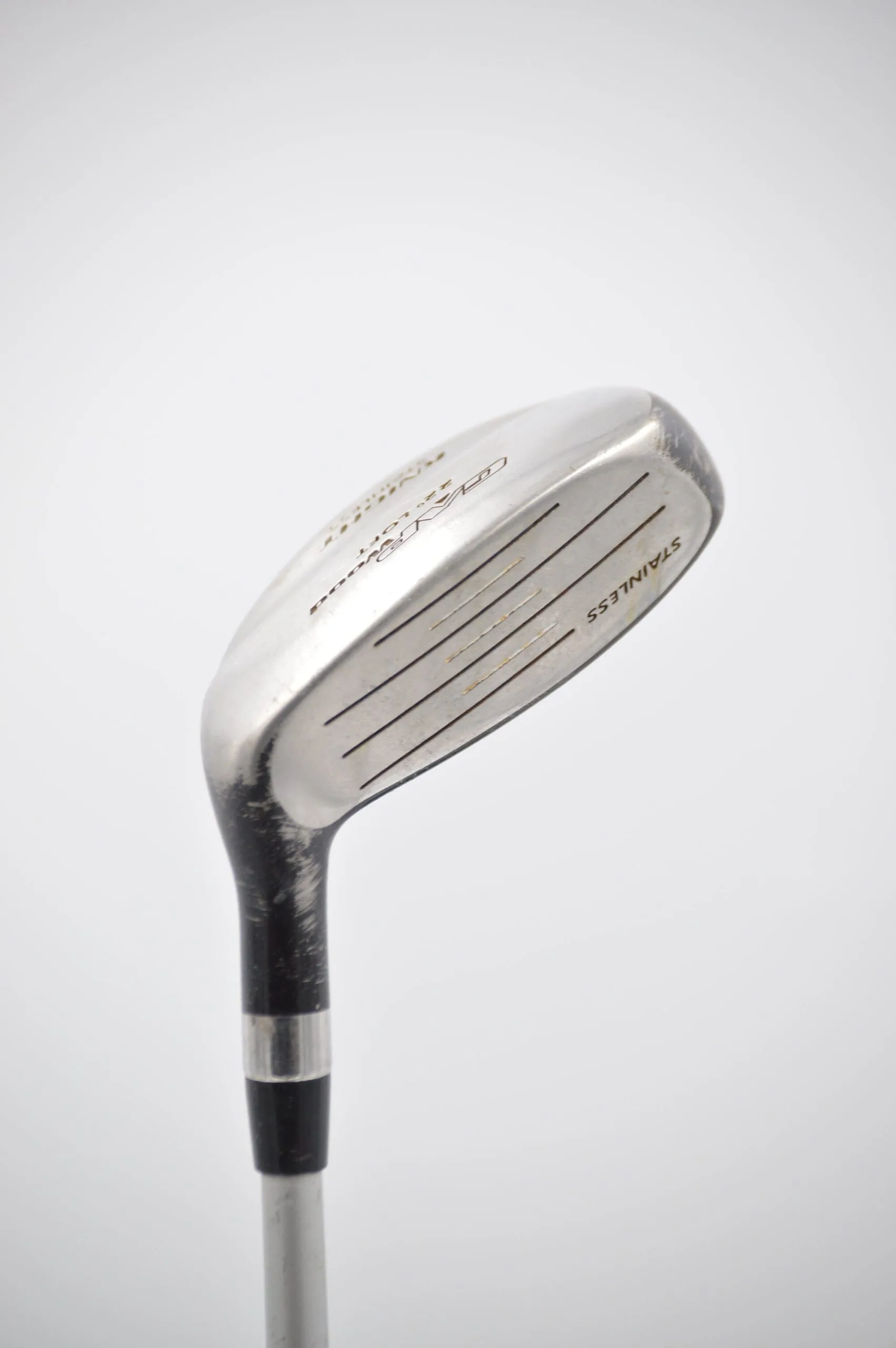 GolfRoots Knight Stainless GAP Wood 22 Degree Hybrid SR Flex 4 GolfRoots Knight Stainless GAP Wood 22 Degree Hybrid SR Flex - Image 2