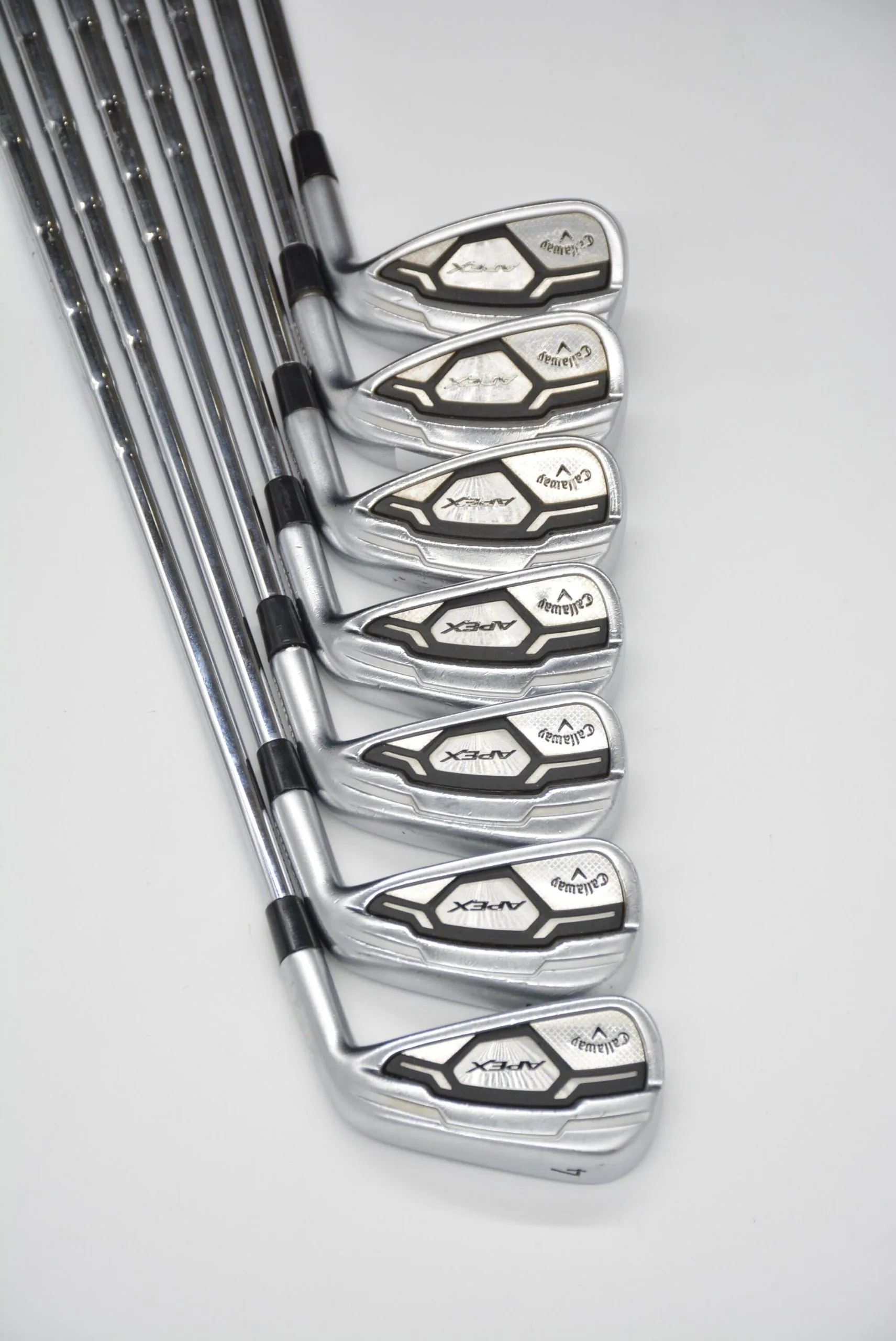 GolfRoots Callaway Apex CF16 4-PW Iron Set S Flex 6 GolfRoots Callaway Apex CF16 4-PW Iron Set S Flex - Image 4
