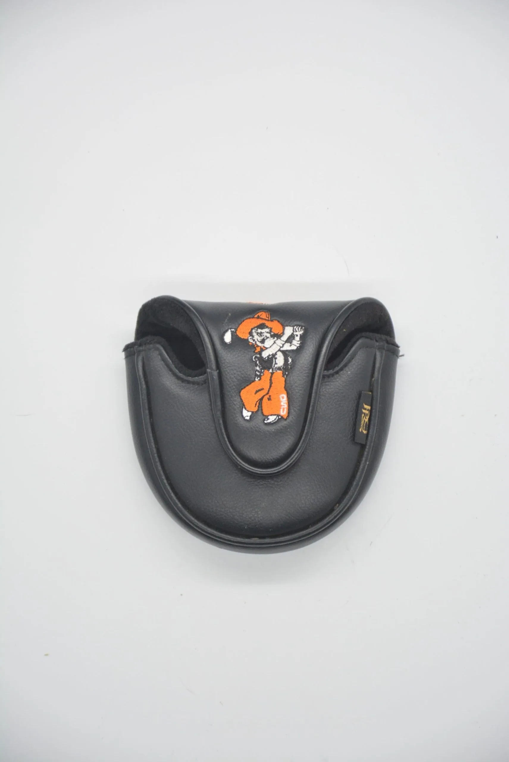 GolfRoots Oklahoma State University Putter Headcover 4 GolfRoots Oklahoma State University Putter Headcover - Image 2