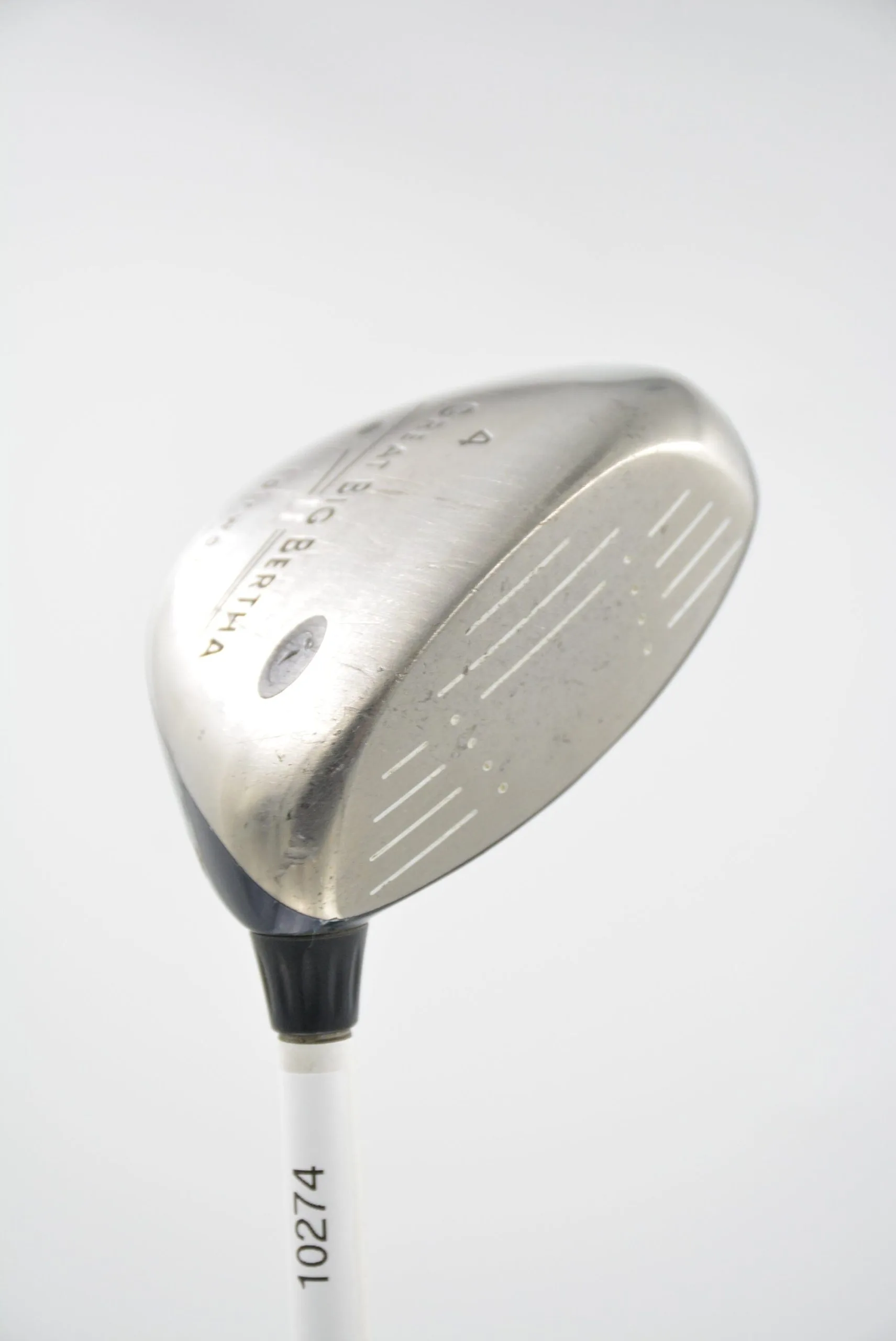 GolfRoots Women's Callaway Great Big Bertha II 4 Wood W Flex 4 GolfRoots Women's Callaway Great Big Bertha II 4 Wood W Flex - Image 2