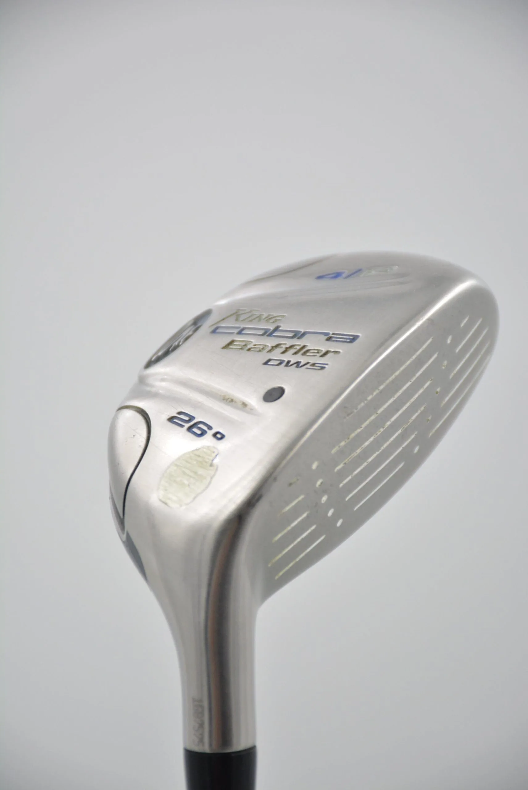 GolfRoots Women's Cobra King Cobra Baffler DWS 4 Hybrid W Flex 4 GolfRoots Women's Cobra King Cobra Baffler DWS 4 Hybrid W Flex - Image 2