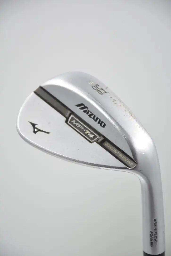 GolfRoots Mizuno MP T4 58 Degree Wedge Wedge Flex 3 GolfRoots Mizuno MP T4 58 Degree Wedge Wedge Flex