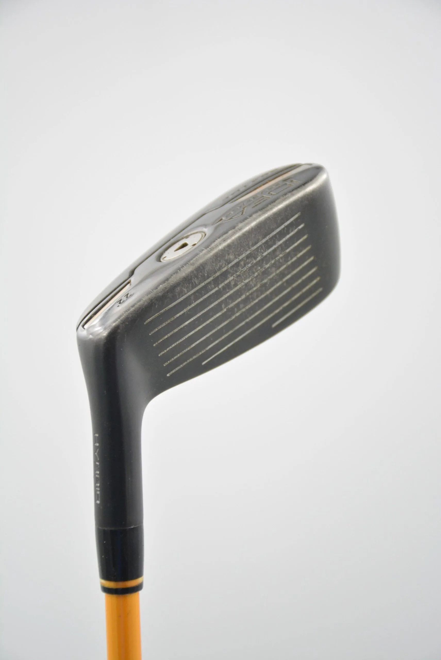 GolfRoots Adams Idea Pro Black 22 Degree Hybrid S Flex 4 GolfRoots Adams Idea Pro Black 22 Degree Hybrid S Flex - Image 2