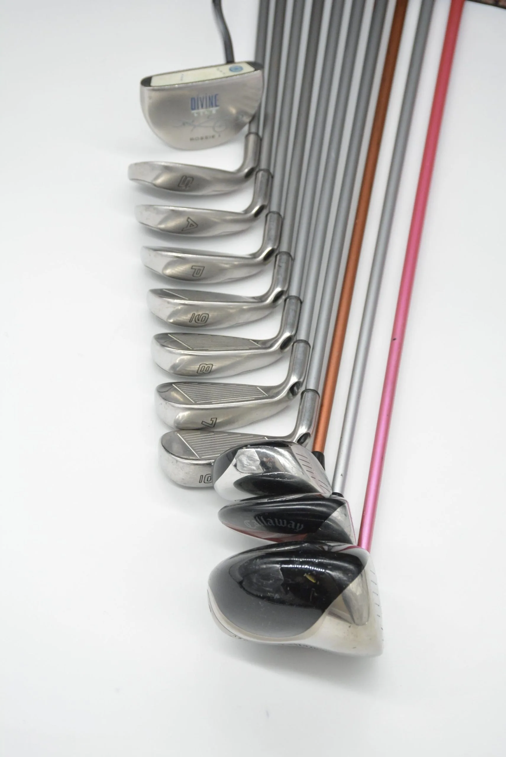 GolfRoots Women's Callaway Diablo Edge Full Set W Flex 6 GolfRoots Women's Callaway Diablo Edge Full Set W Flex - Image 4