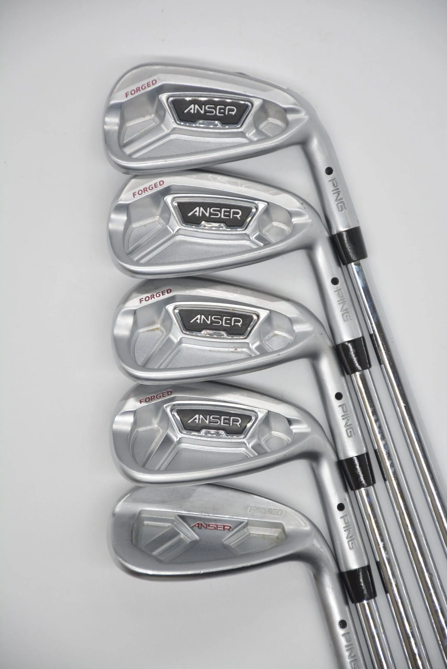 GolfRoots Ping Anser 7-GW Iron Set R Flex 4 GolfRoots Ping Anser 7-GW Iron Set R Flex - Image 2