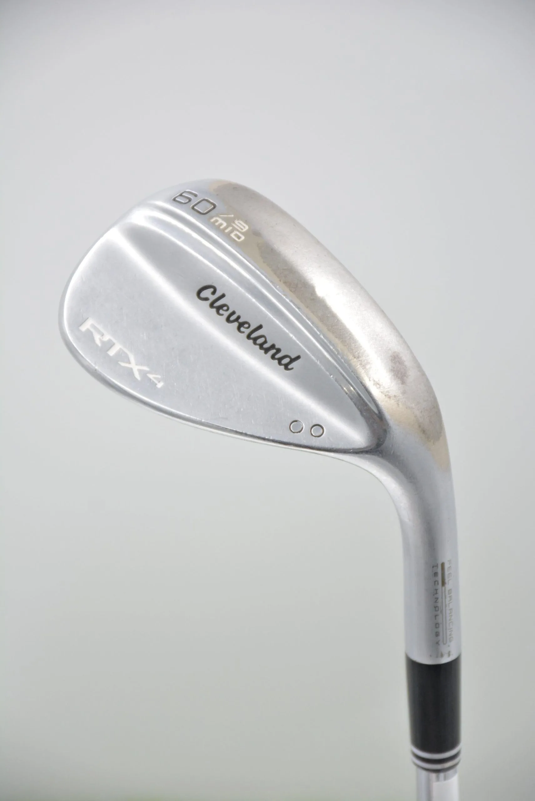 GolfRoots Cleveland RTX-4 60 Degree Wedge S Flex 3 GolfRoots Cleveland RTX-4 60 Degree Wedge S Flex