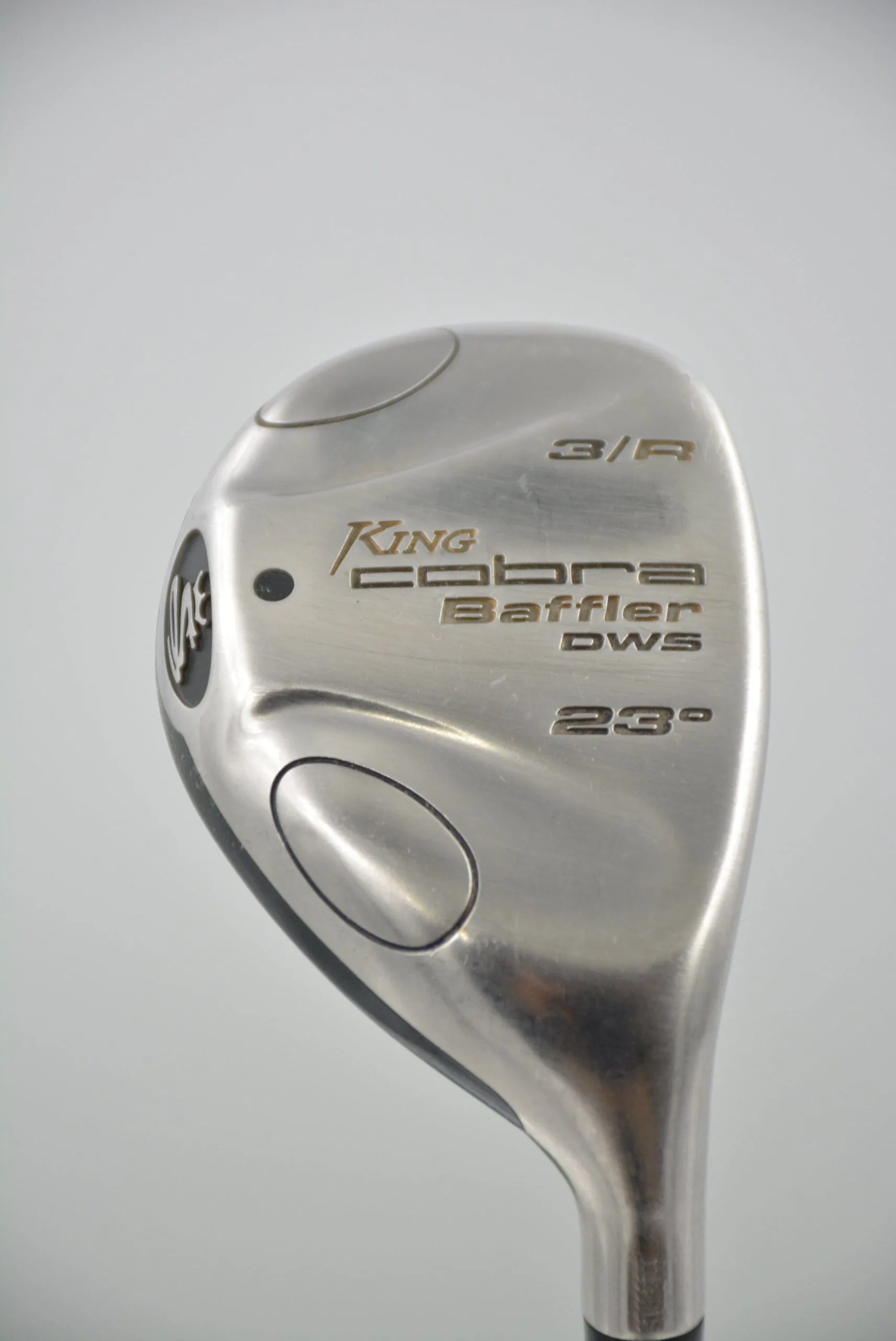 GolfRoots Cobra Baffler DWS 3 Hybrid SR Flex 3 GolfRoots Cobra Baffler DWS 3 Hybrid SR Flex