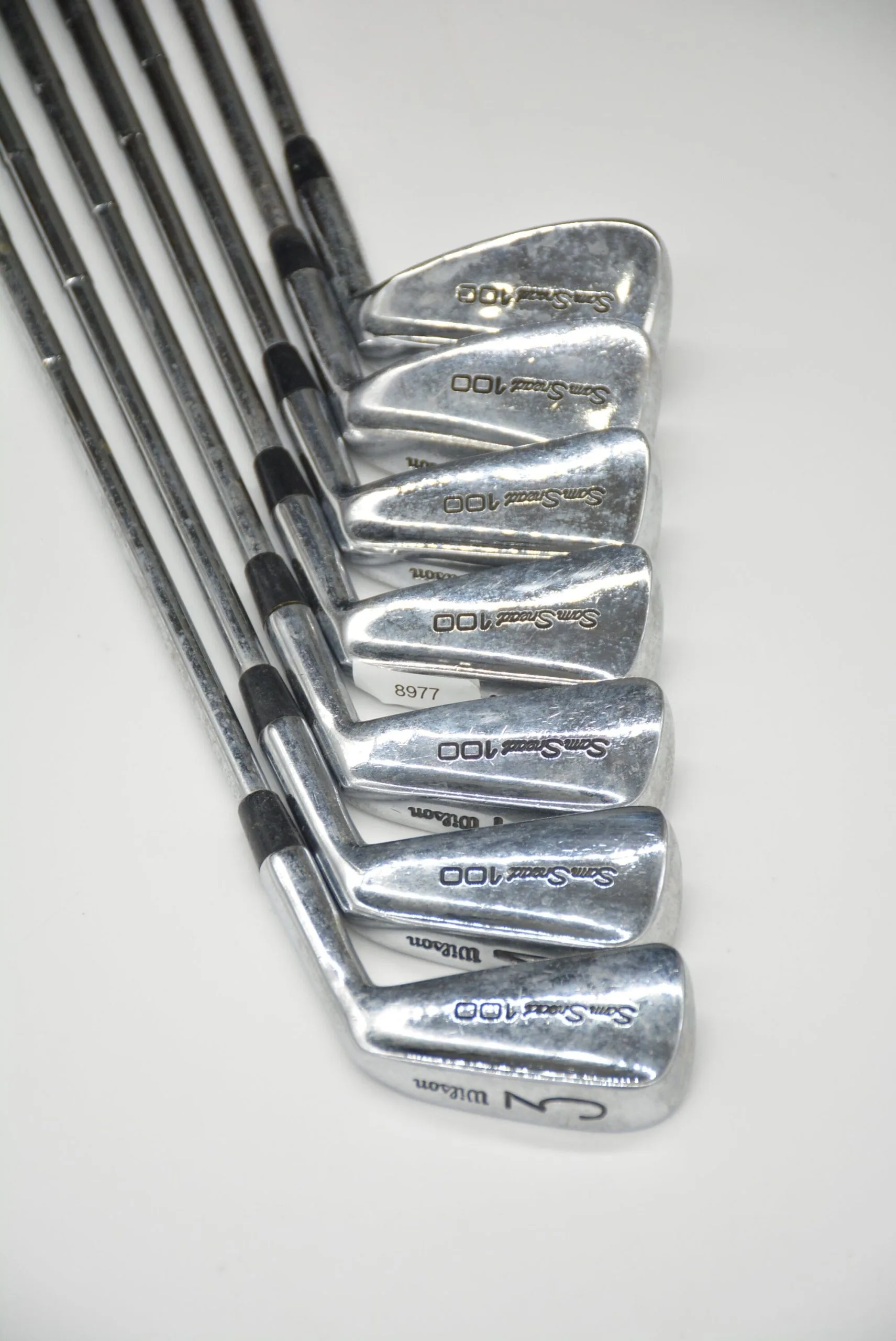 GolfRoots Wilson Sam Snead 100 3-9 Iron Set R Flex 6 GolfRoots Wilson Sam Snead 100 3-9 Iron Set R Flex - Image 4