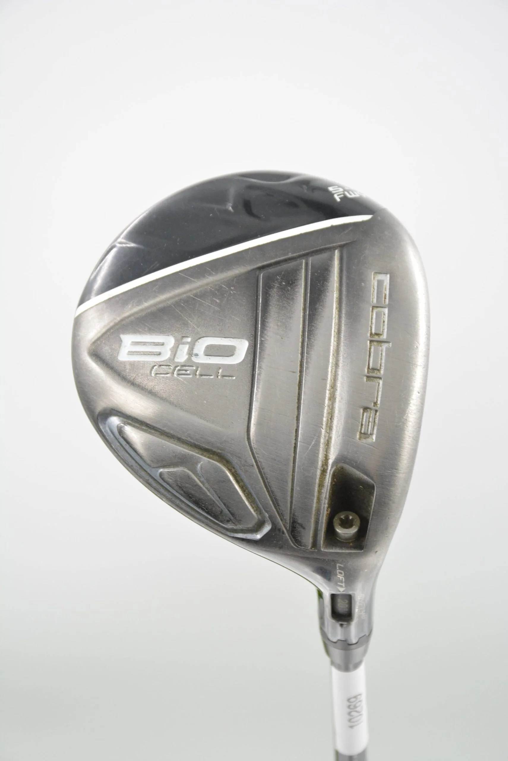 GolfRoots Cobra Bio Cell Black 20 Degree Wood R Flex 3 GolfRoots Cobra Bio Cell Black 20 Degree Wood R Flex