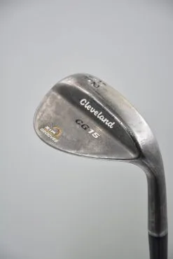 GolfRoots Cleveland CG15 Black Pearl 52 Degree Wedge Wedge Flex