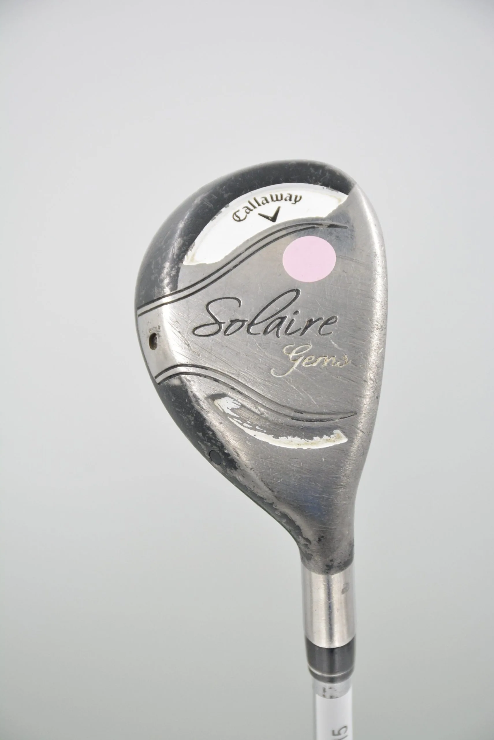 GolfRoots Women's Callaway Solaire Gems Hybrid W Flex 3 GolfRoots Women's Callaway Solaire Gems Hybrid W Flex