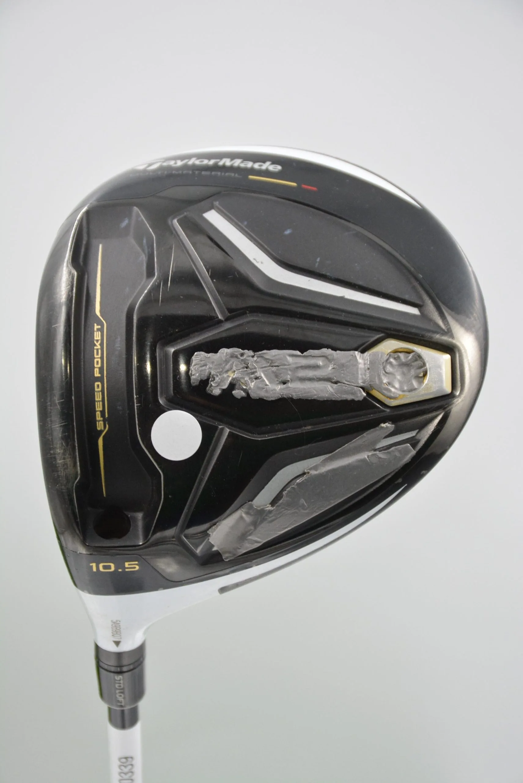 GolfRoots Lefty TaylorMade M2 10.5 Degree Driver R Flex 3 GolfRoots Lefty TaylorMade M2 10.5 Degree Driver R Flex