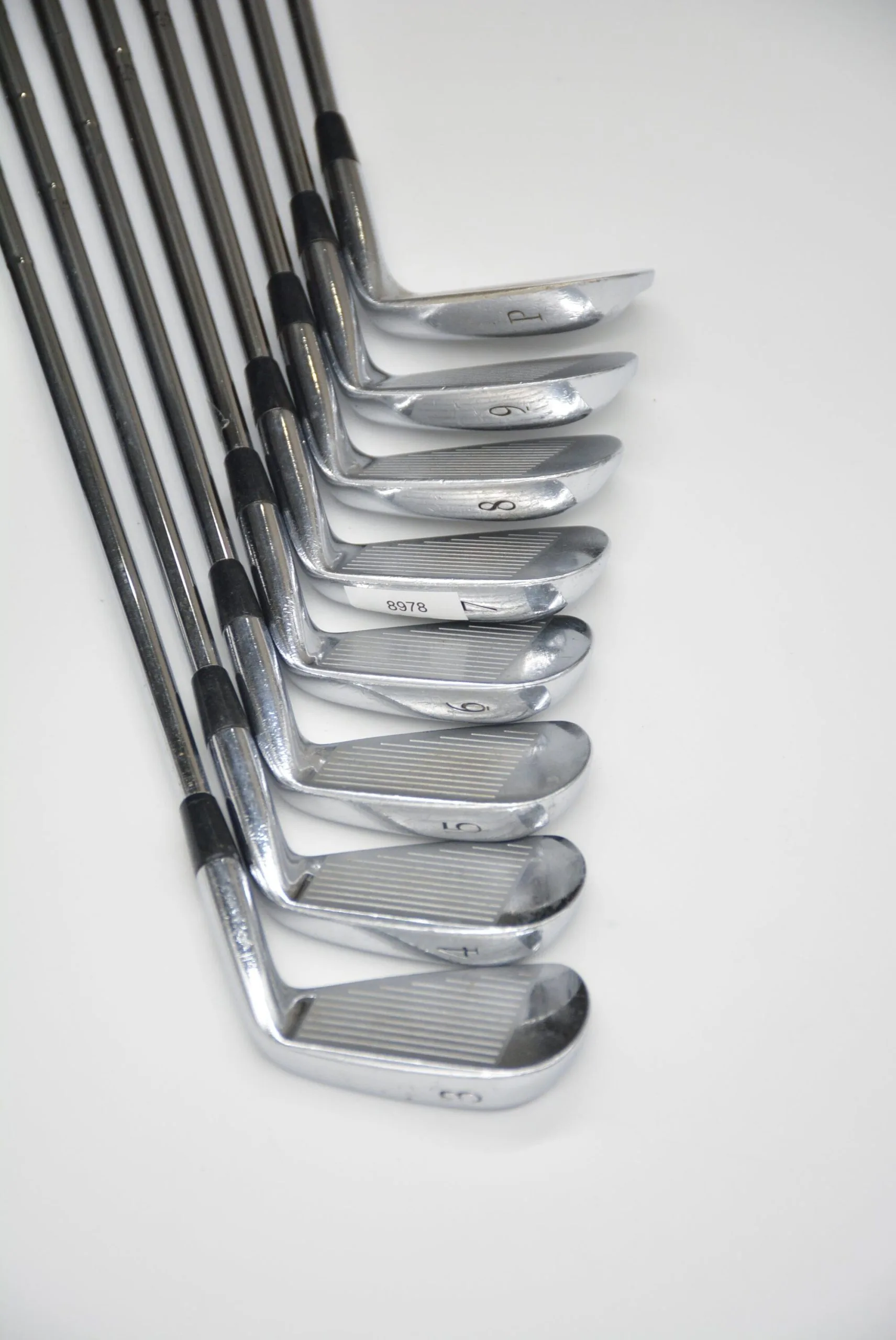 GolfRoots Lefty Mizuno MP-59 3-PW Iron Set S Flex 7 GolfRoots Lefty Mizuno MP-59 3-PW Iron Set S Flex - Image 5
