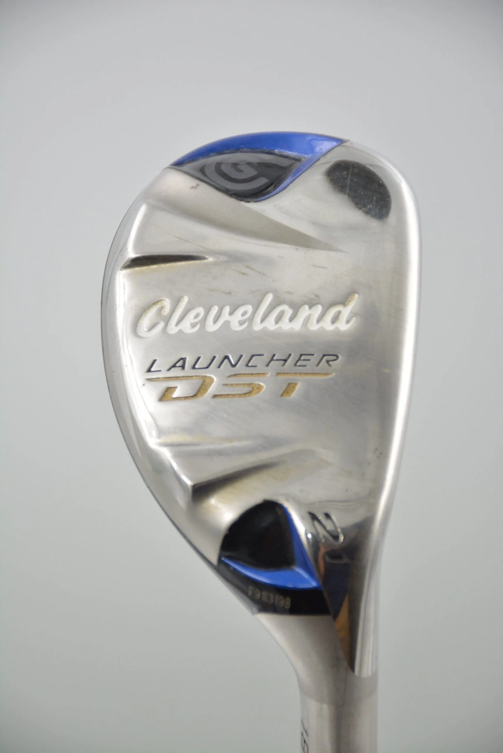 GolfRoots Cleveland Launcher DST 21 Degree Hybrid R Flex 3 GolfRoots Cleveland Launcher DST 21 Degree Hybrid R Flex