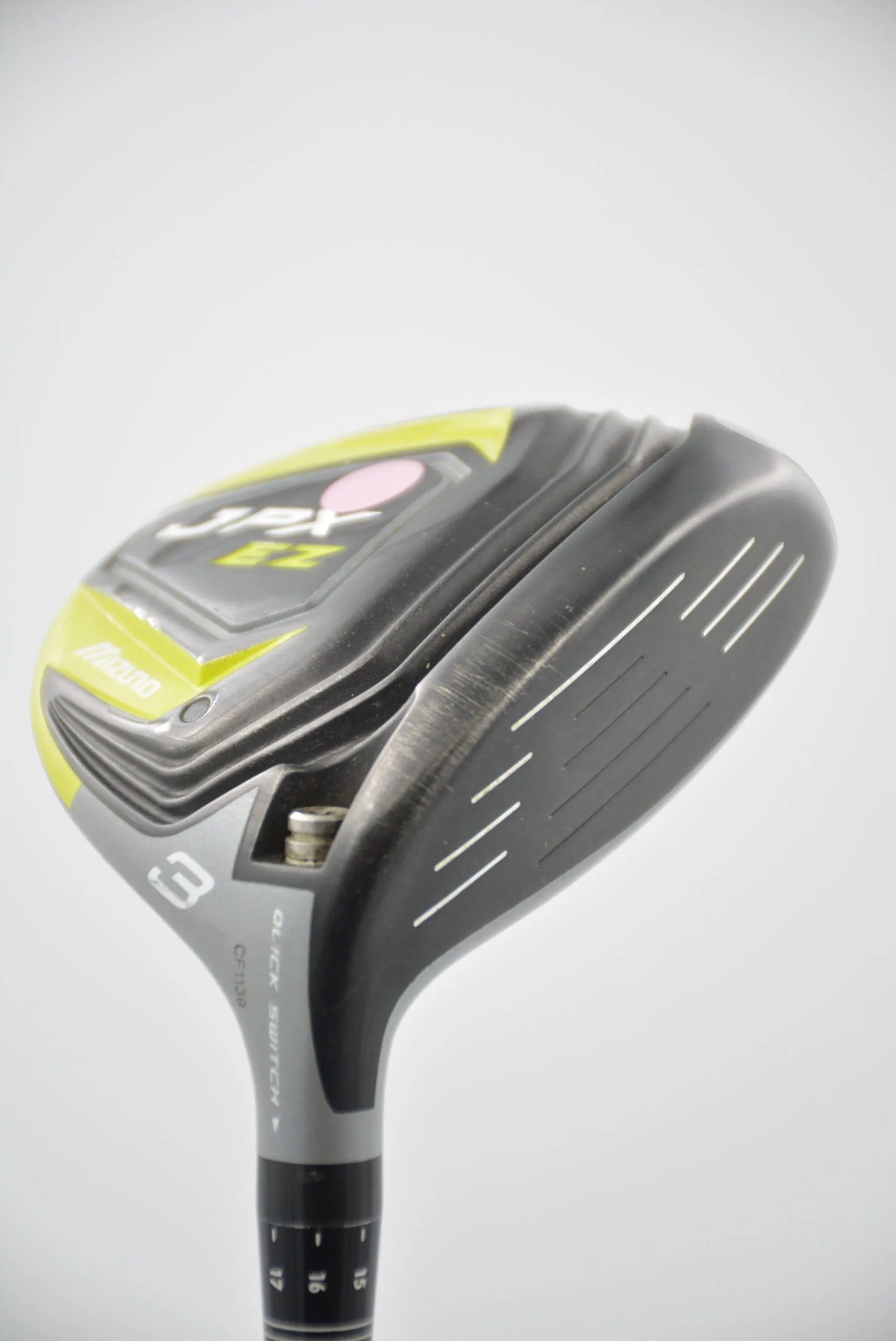 GolfRoots Women's Mizuno JPX-EZ 3 Wood W Flex 4 GolfRoots Women's Mizuno JPX-EZ 3 Wood W Flex - Image 2