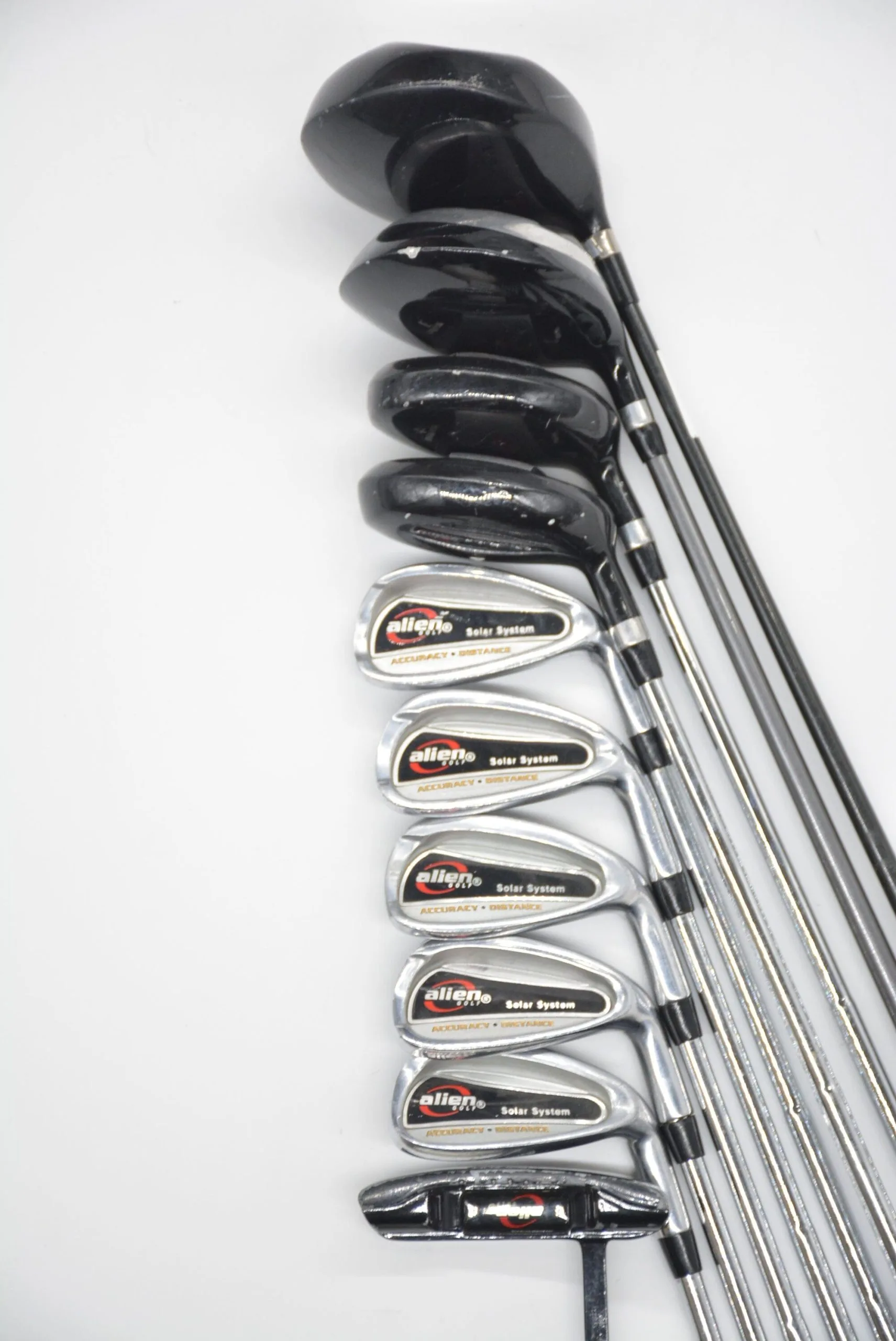 GolfRoots Alien Solar System Full Set R Flex 3 GolfRoots Alien Solar System Full Set R Flex