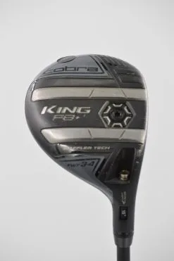 GolfRoots Cobra King F8 Black 3-4 Wood X Flex