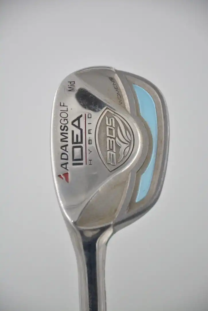 GolfRoots Women's Lefty Adams Idea A3Os Boxer Hybrid W Flex 3 GolfRoots Women's Lefty Adams Idea A3Os Boxer Hybrid W Flex