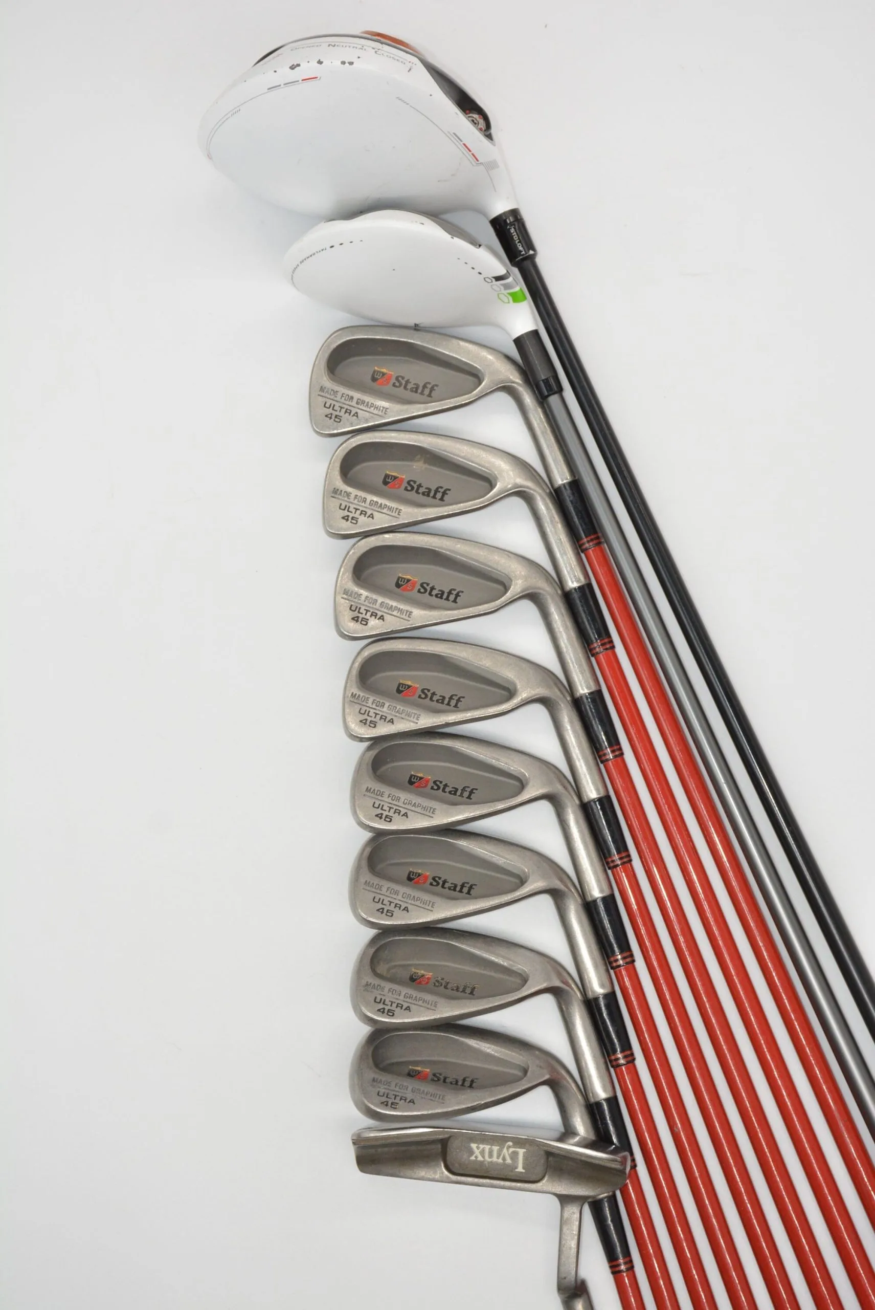 GolfRoots Wilson Staff Full Set S Flex 3 GolfRoots Wilson Staff Full Set S Flex