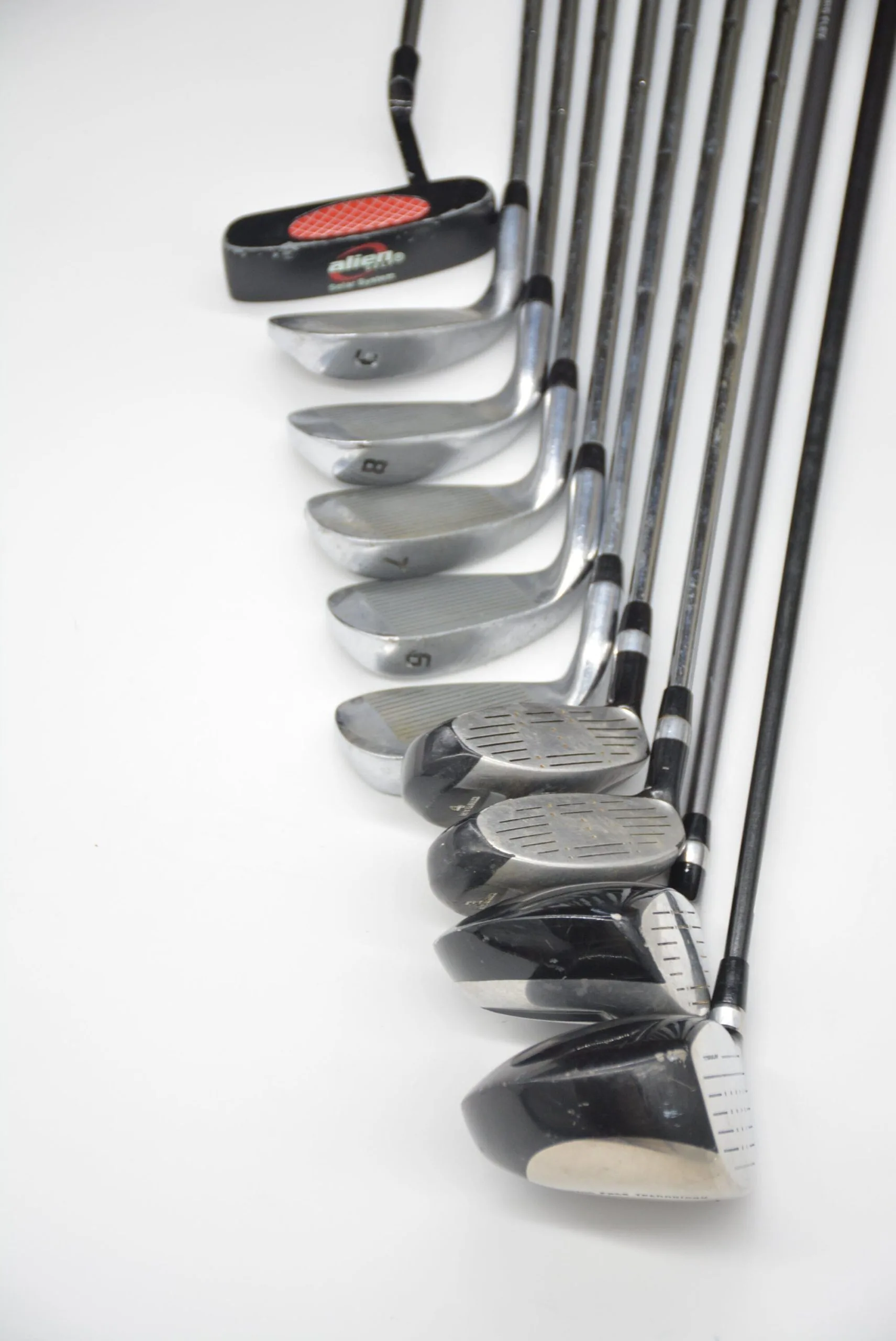 GolfRoots Alien Solar System Full Set R Flex 6 GolfRoots Alien Solar System Full Set R Flex - Image 4