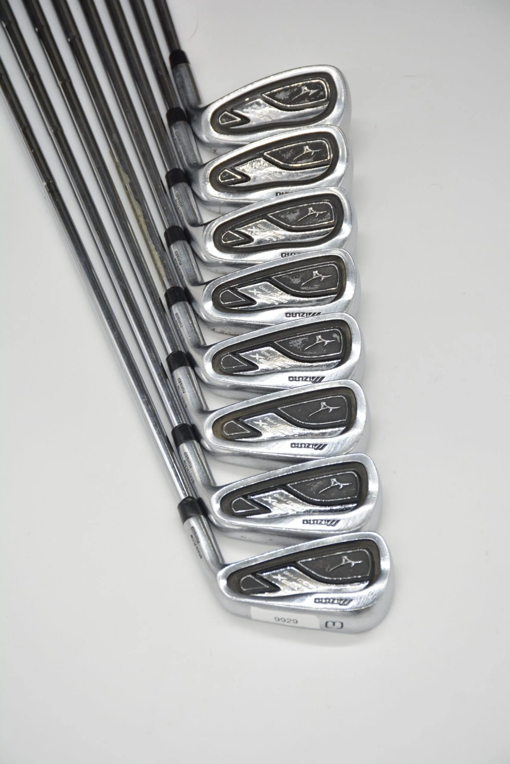 GolfRoots Mizuno JPX-800 Pro 4-PW Iron Set S Flex +0.5" 6 GolfRoots Mizuno JPX-800 Pro 4-PW Iron Set S Flex +0.5" - Image 4
