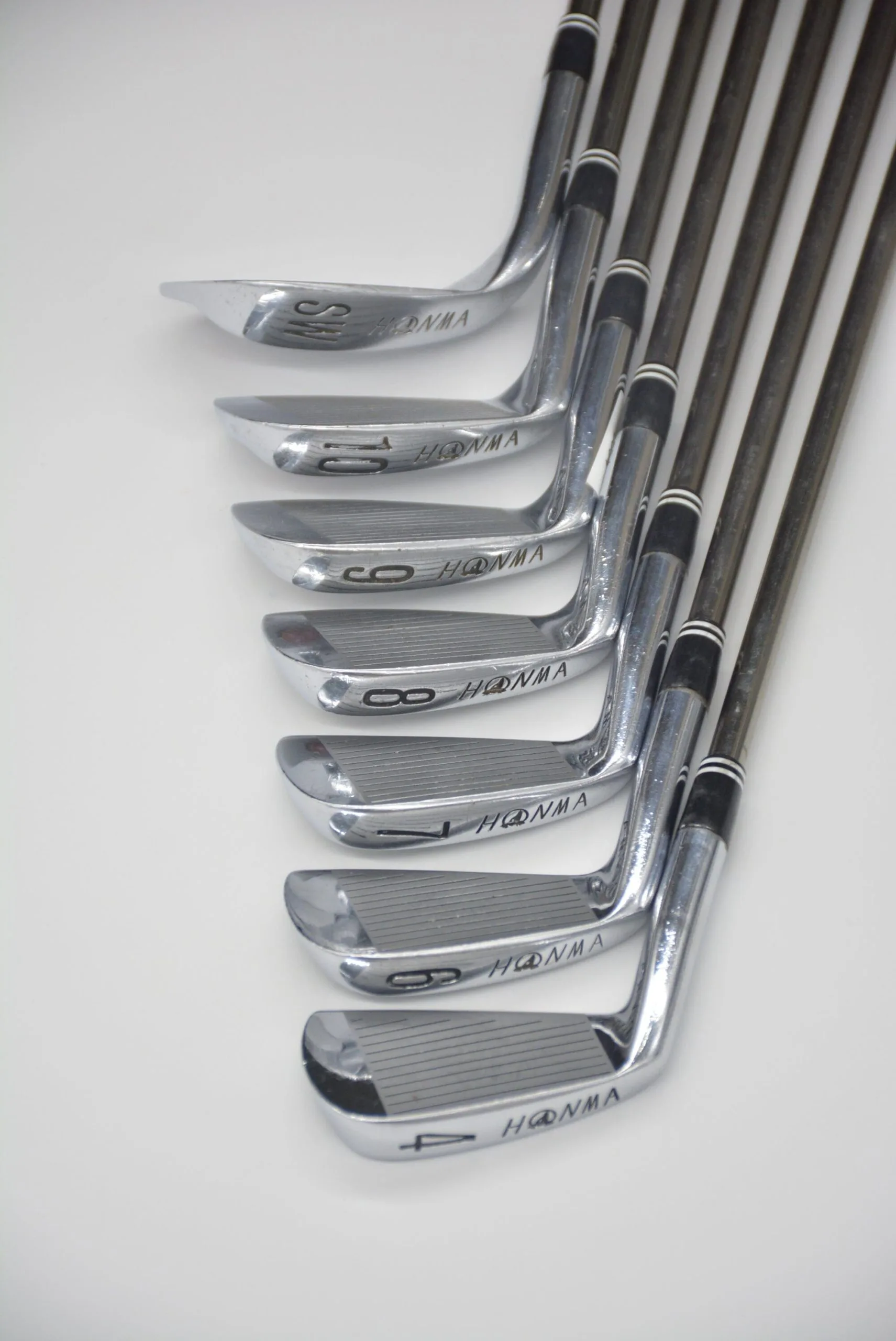 GolfRoots Honma CL-708 4, 6-SW Iron Set S Flex 6 GolfRoots Honma CL-708 4, 6-SW Iron Set S Flex - Image 4