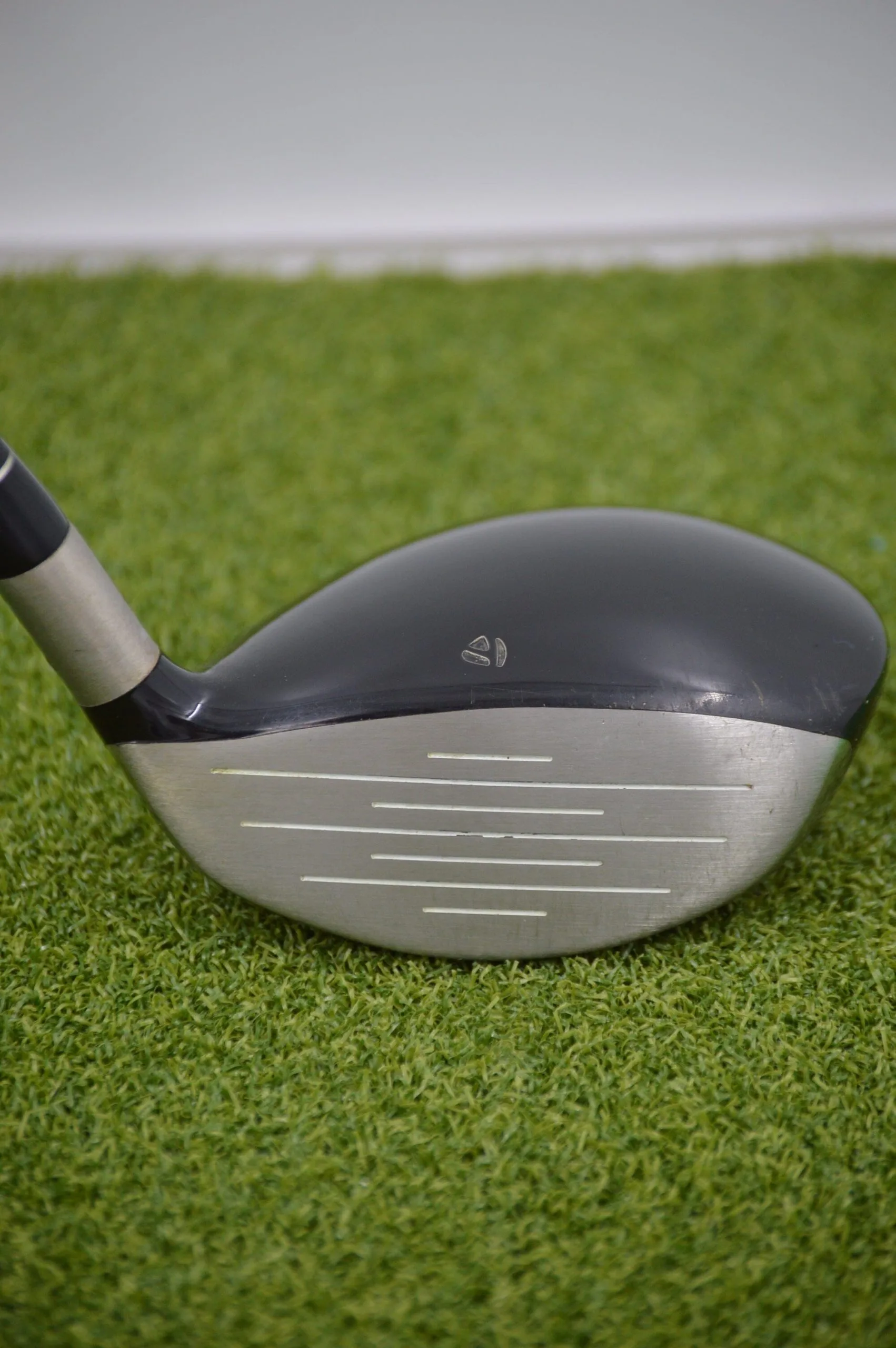 GolfRoots Lefty TaylorMade V Steel Fairway 3 Wood R Flex 5 GolfRoots Lefty TaylorMade V Steel Fairway 3 Wood R Flex - Image 3