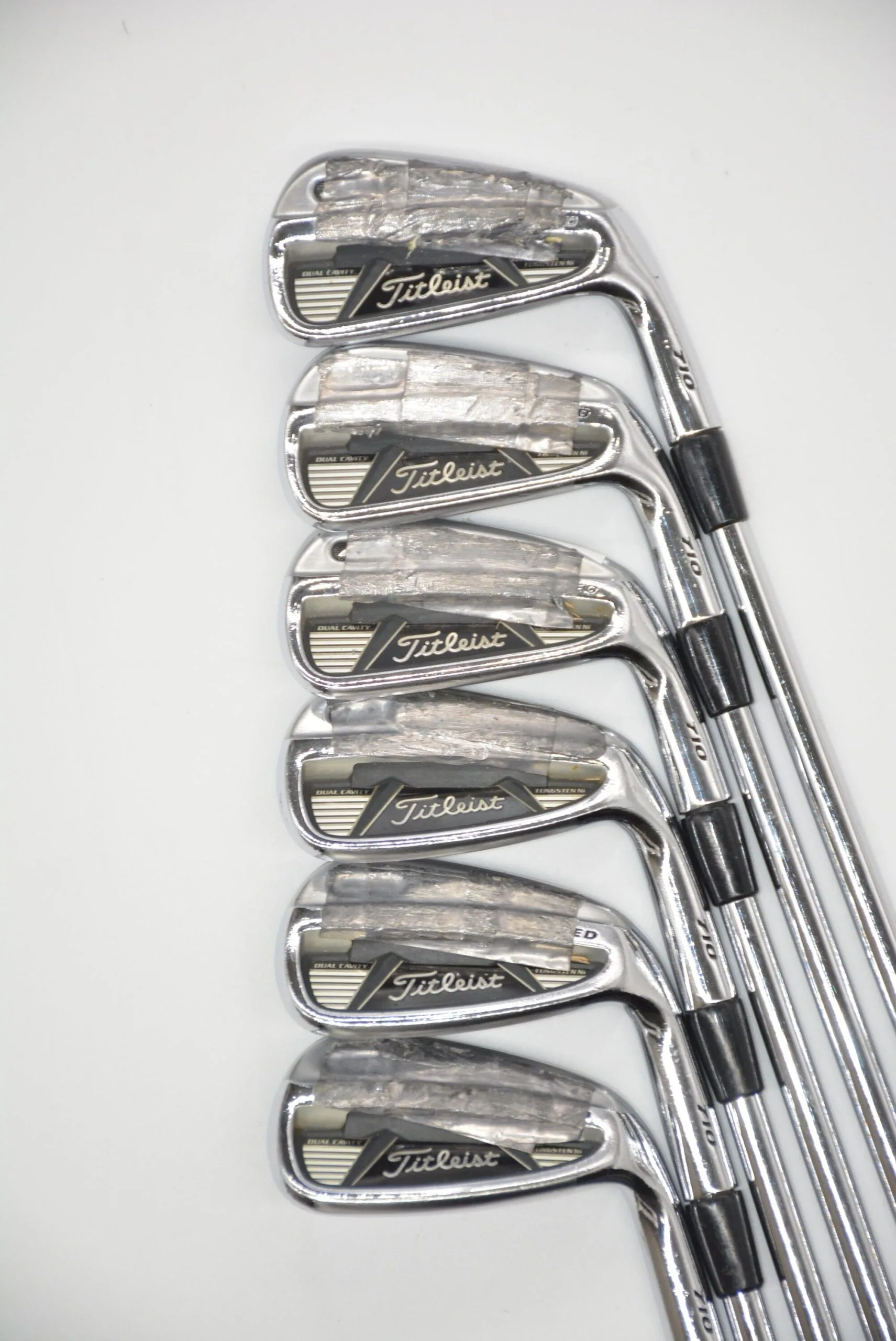 GolfRoots Titleist AP2 710 5-PW Iron Set S Flex 4 GolfRoots Titleist AP2 710 5-PW Iron Set S Flex - Image 2