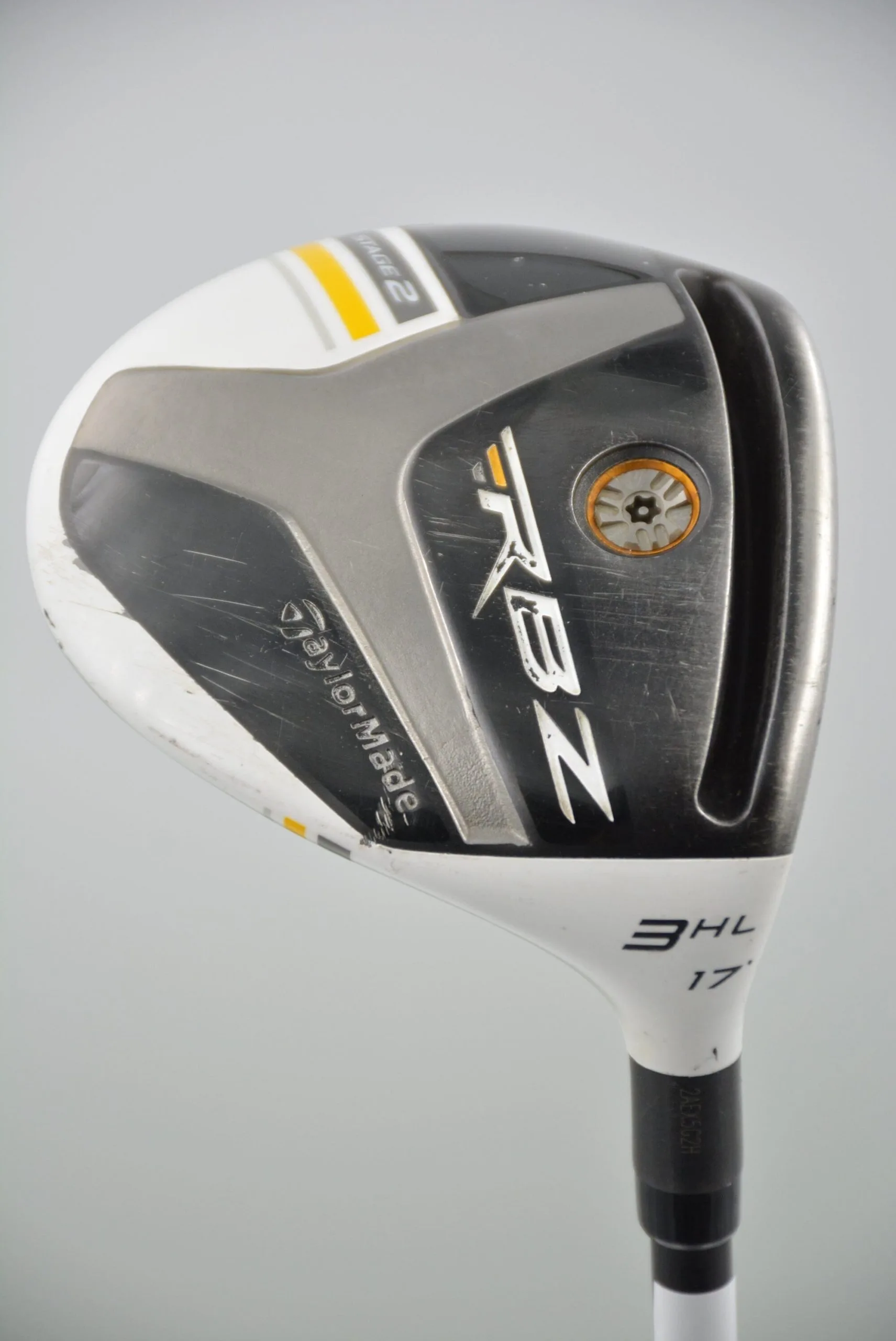 GolfRoots TaylorMade RBZ Stage 2 Fairway 3 HL Wood R Flex 3 GolfRoots TaylorMade RBZ Stage 2 Fairway 3 HL Wood R Flex