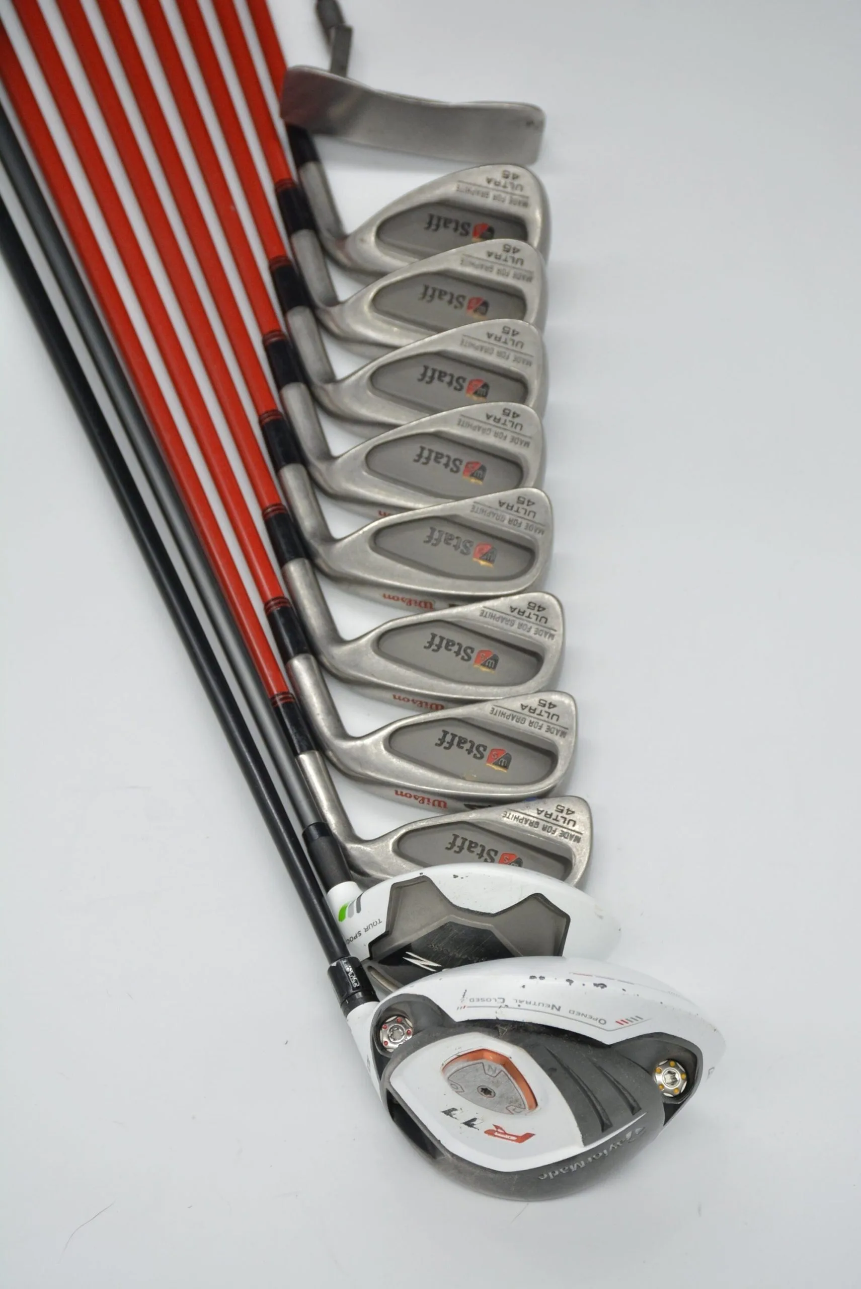 GolfRoots Wilson Staff Full Set S Flex 5 GolfRoots Wilson Staff Full Set S Flex - Image 3
