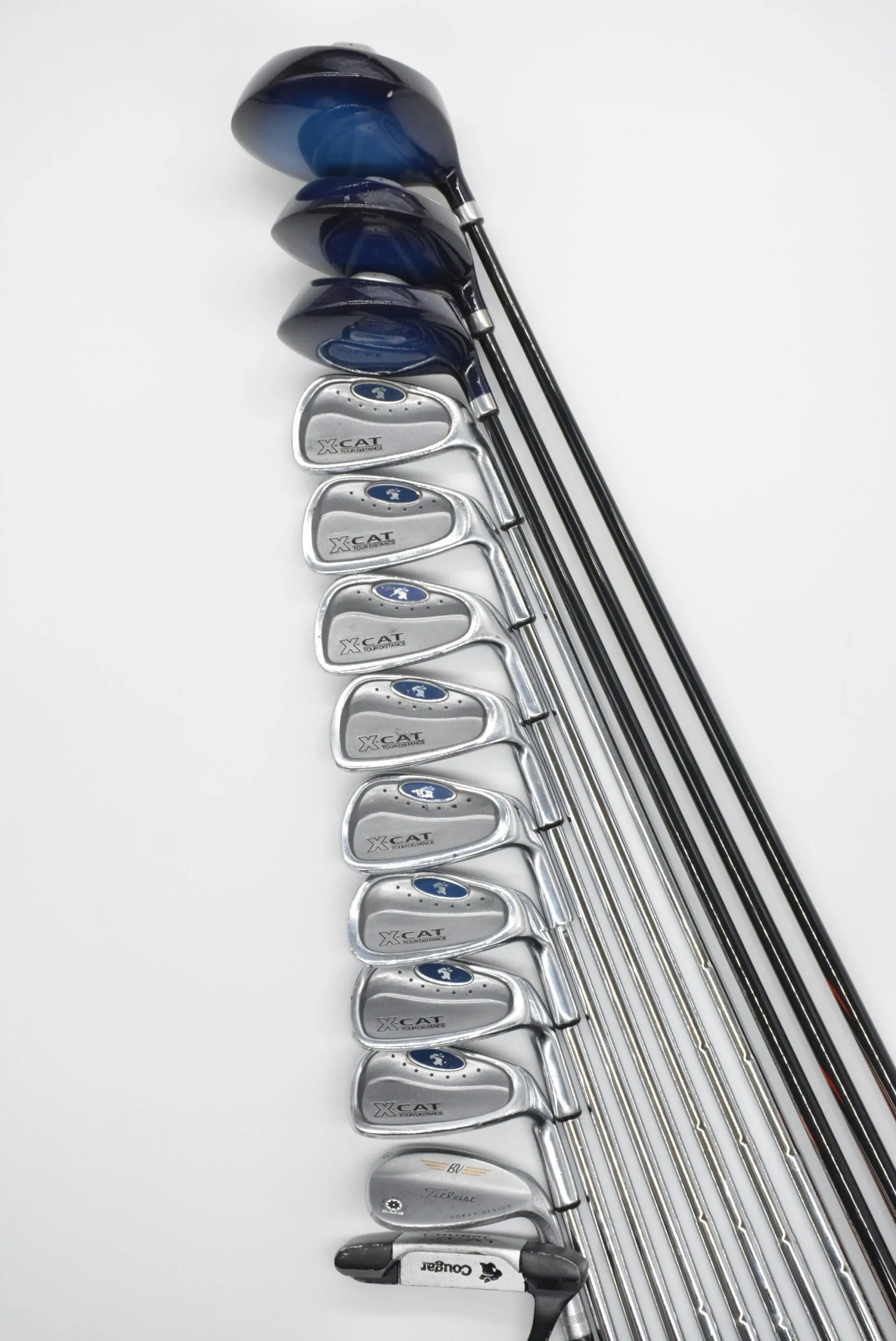 GolfRoots Cougar X-Cat Tour Distance Full Set R Flex -0.5" 3 GolfRoots Cougar X-Cat Tour Distance Full Set R Flex -0.5"