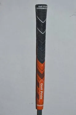 GolfRoots Like New GolfPride MCC +4 Black/Orange/White