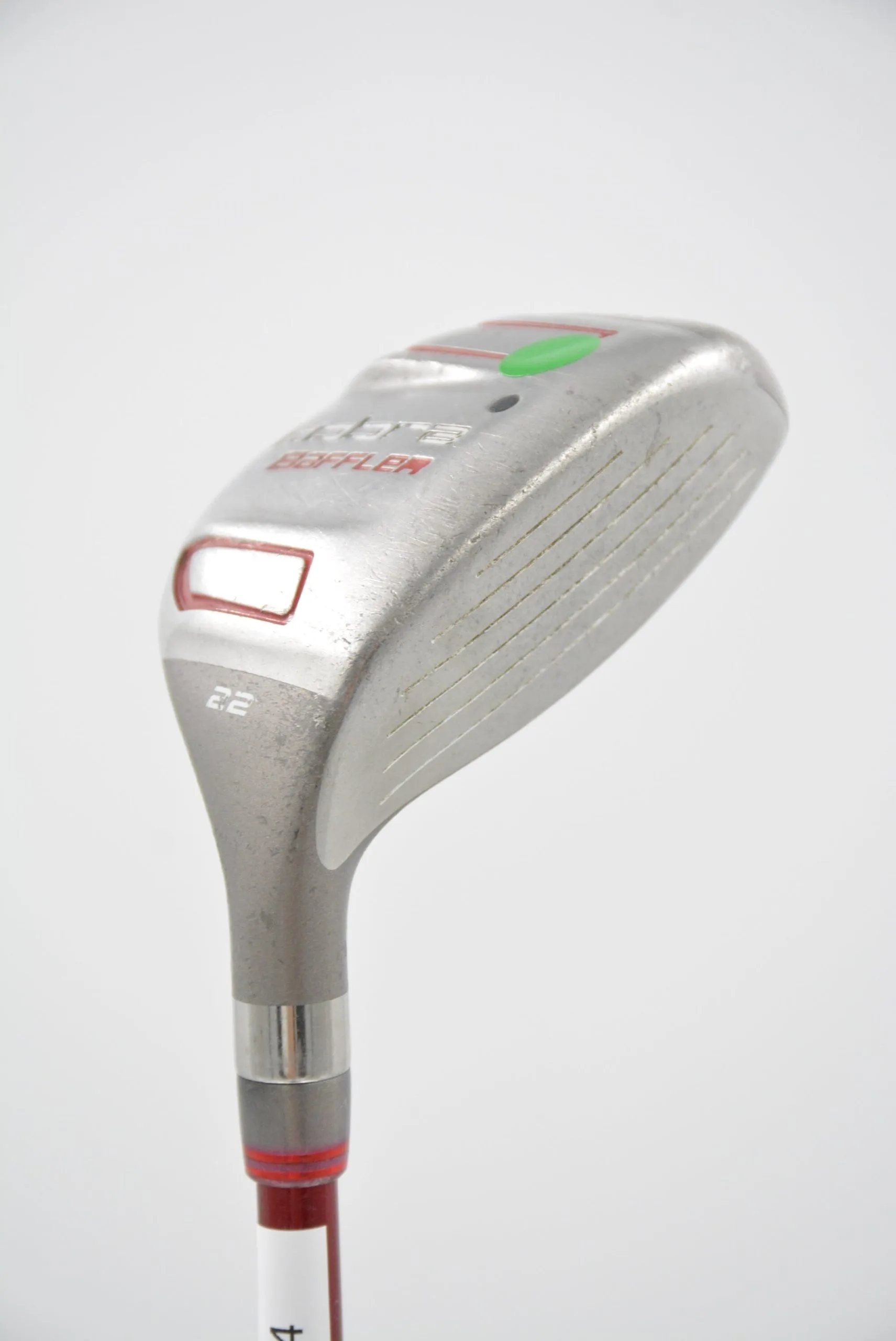 GolfRoots Cobra Baffler 4 Hybrid SR Flex 4 GolfRoots Cobra Baffler 4 Hybrid SR Flex - Image 2
