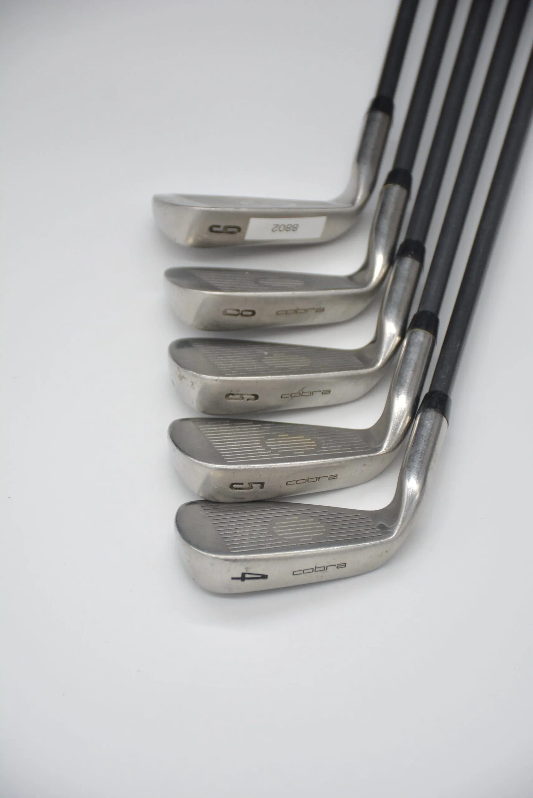 GolfRoots Cobra King OS 4-6, 8, 9 Iron Set R Flex 7 GolfRoots Cobra King OS 4-6, 8, 9 Iron Set R Flex - Image 5