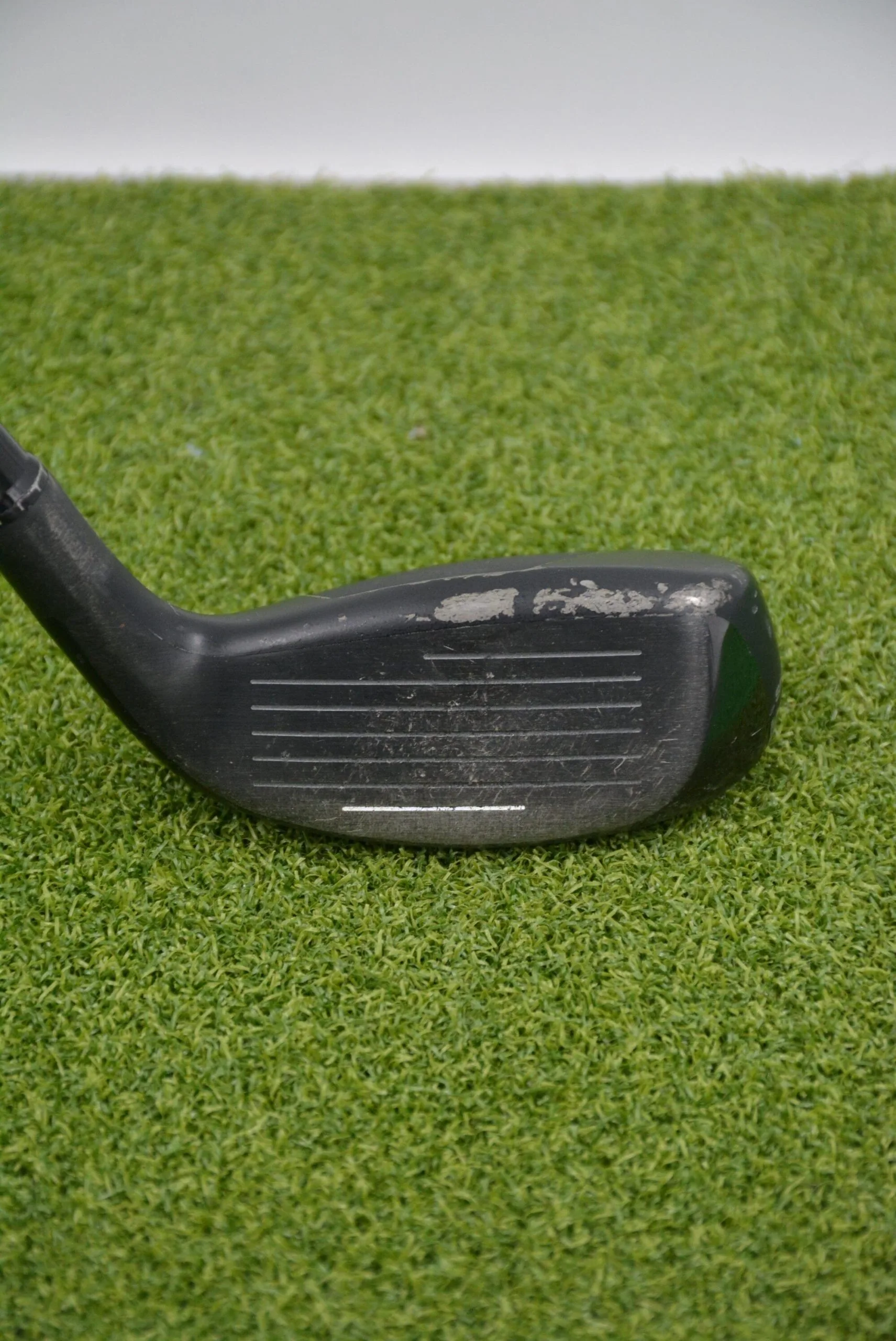 GolfRoots Lefty TaylorMade Gapr Lo 4 Hybrid S Flex 5 GolfRoots Lefty TaylorMade Gapr Lo 4 Hybrid S Flex - Image 3